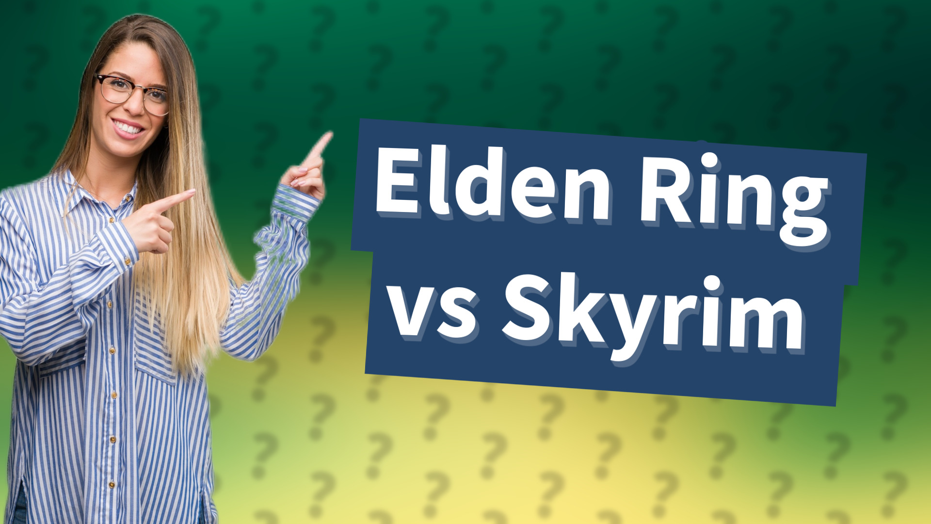 Elden Ring vs Skyrim