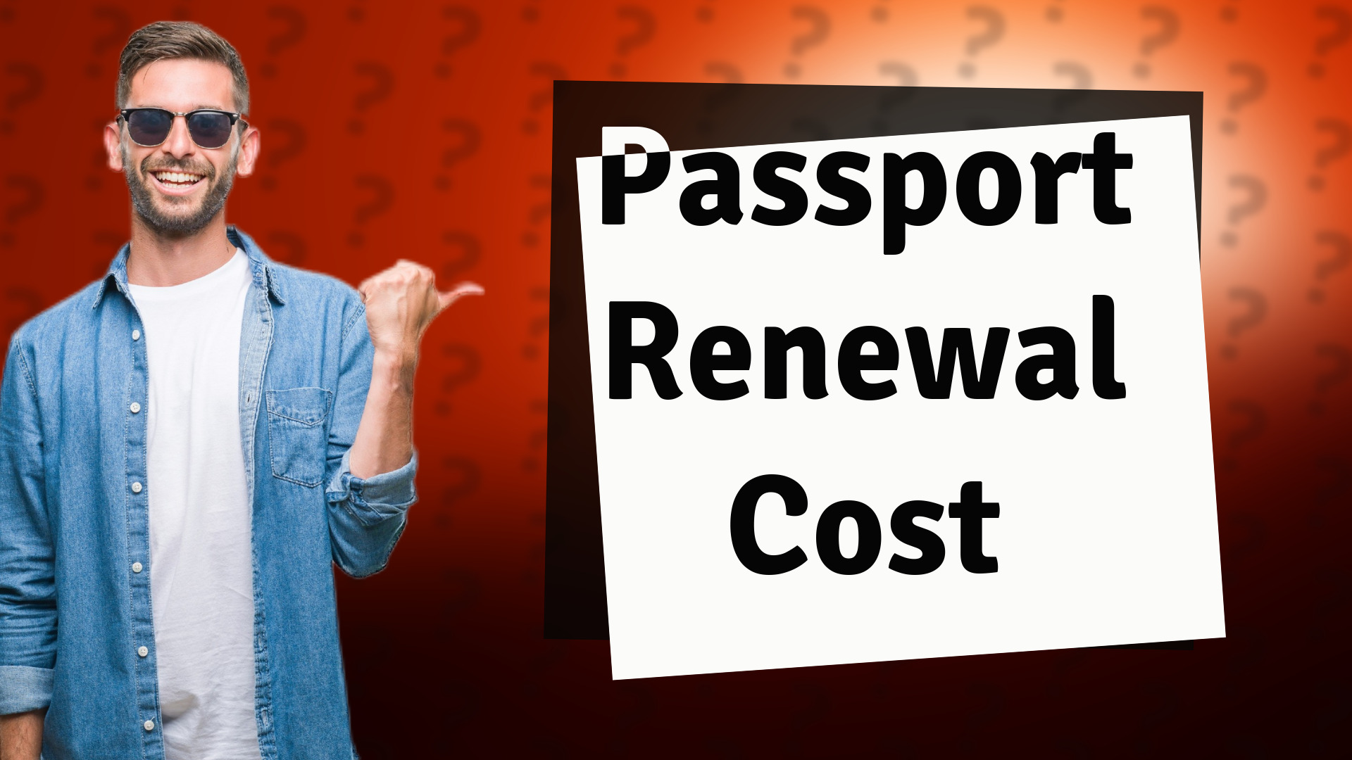 Passport Renewal Cost