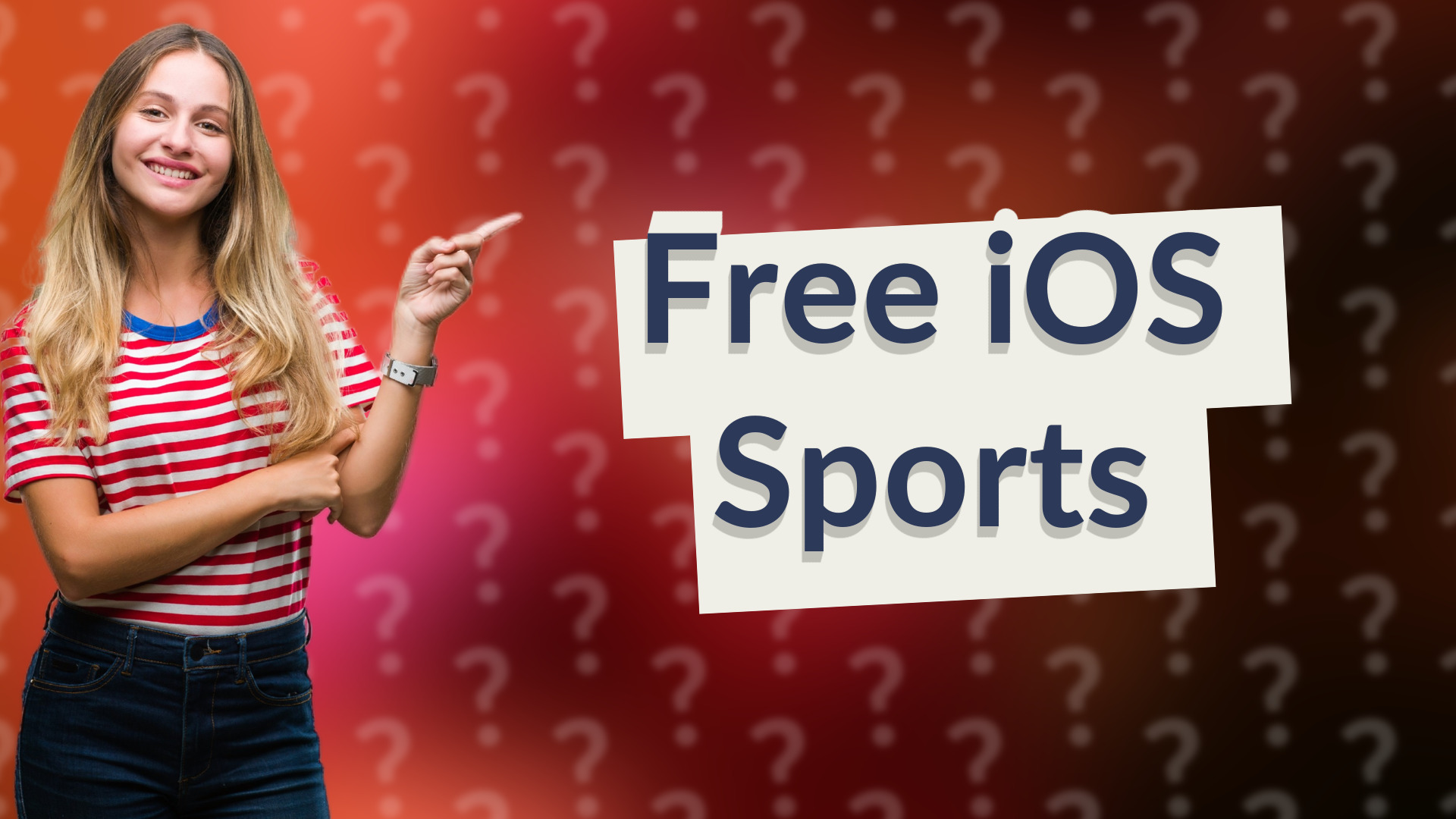 Free iOS Sports