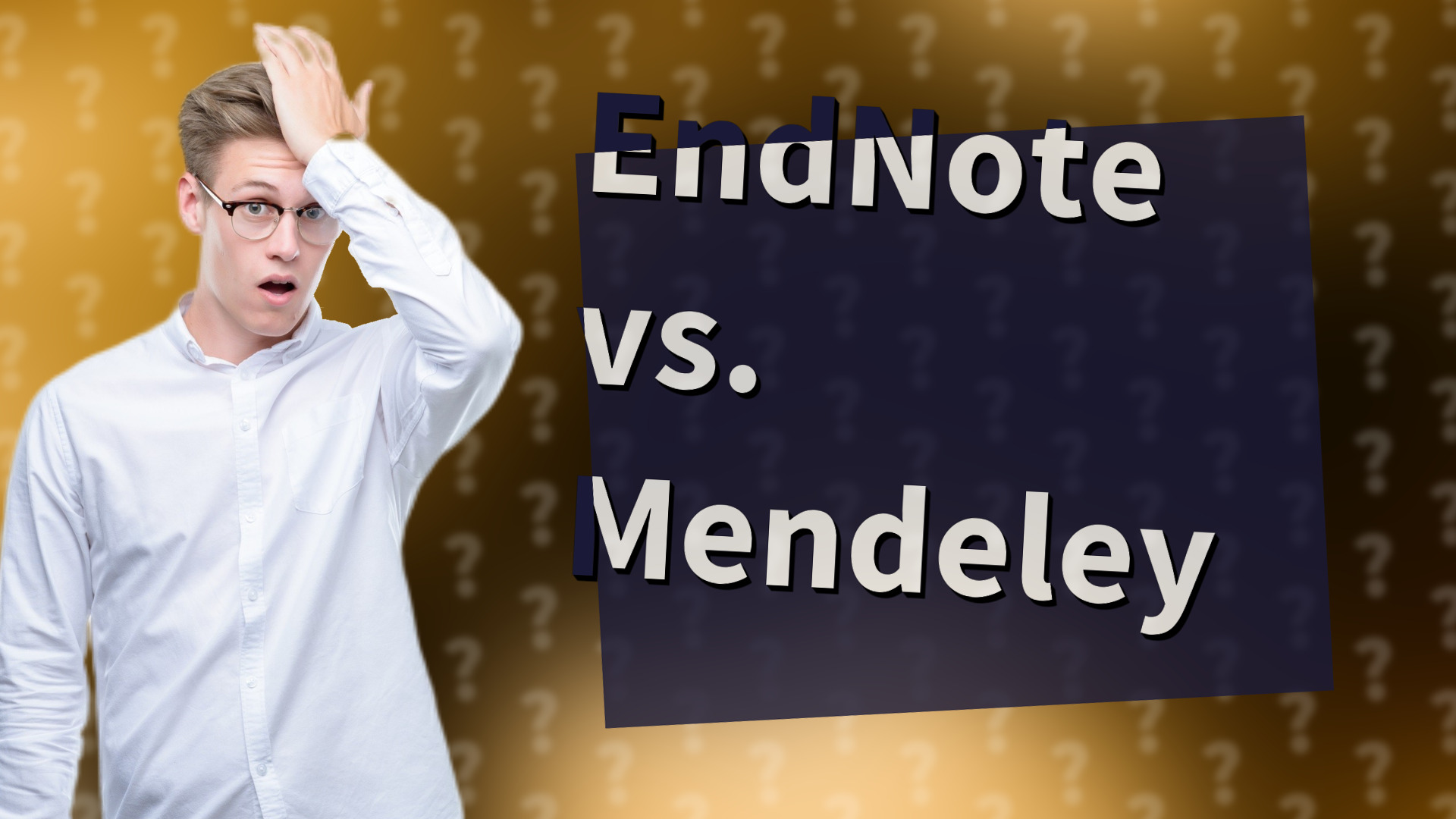 EndNote vs. Mendeley