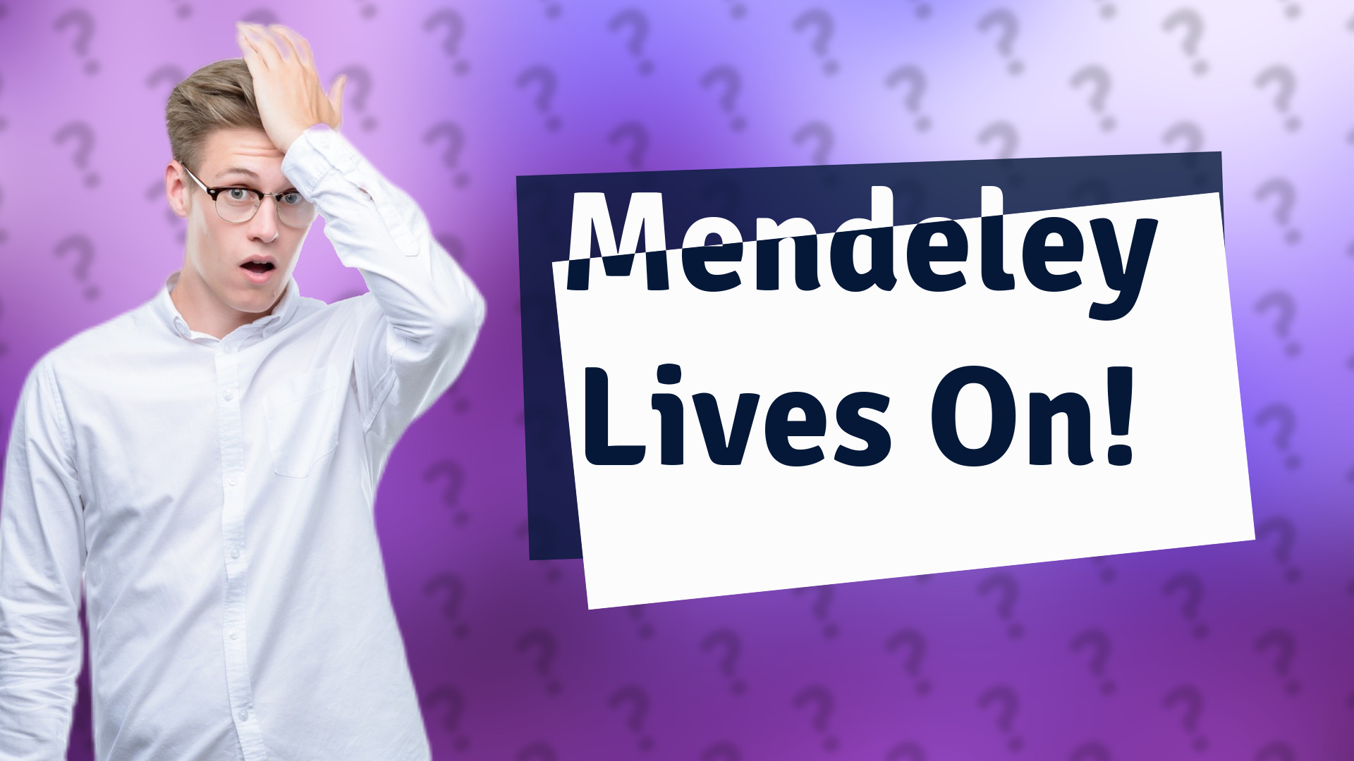 Mendeley Lives On!