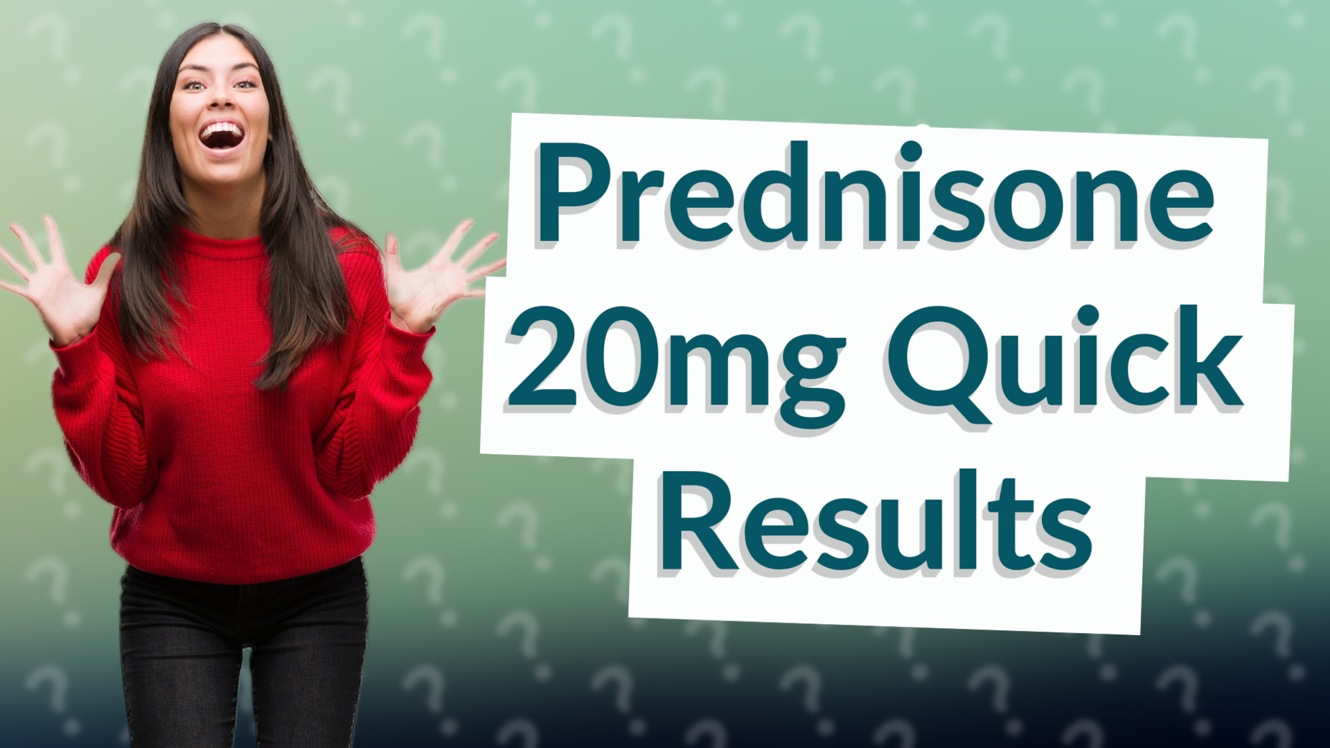 Prednisone 20mg Quick Results
