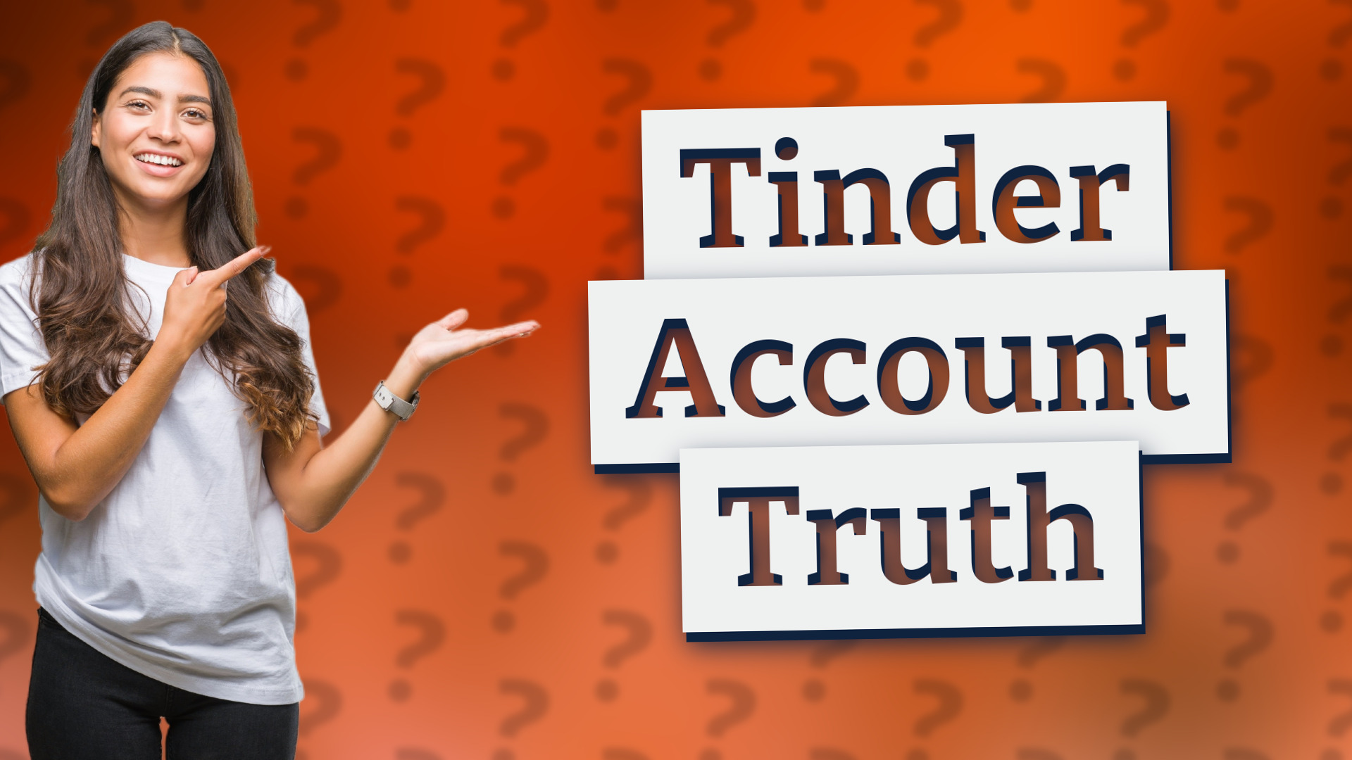 Tinder Account Truth