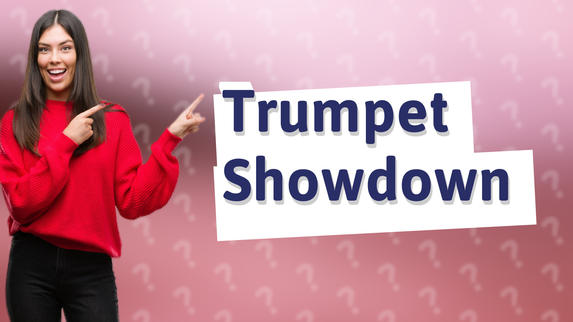 Trumpet Showdown