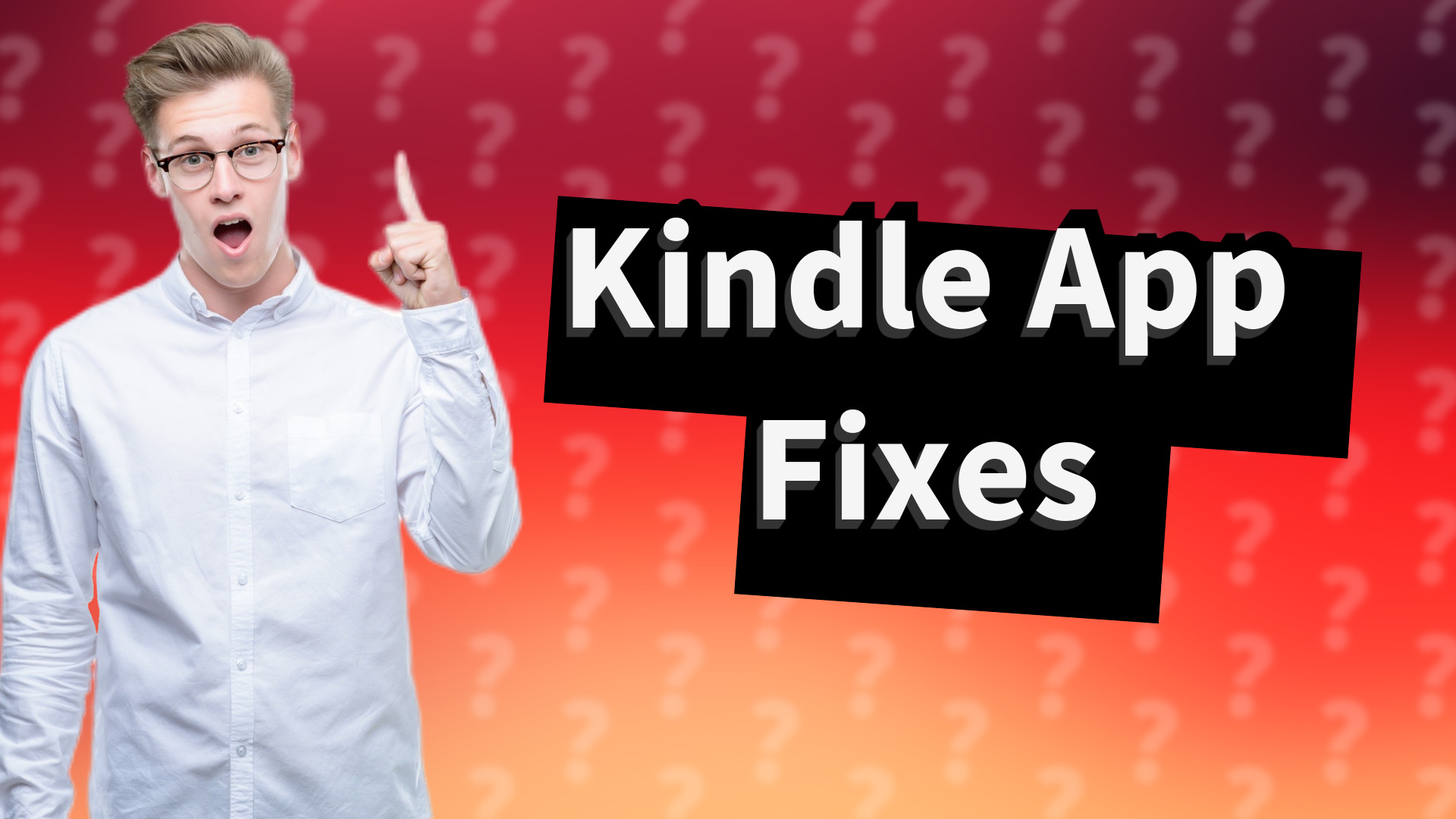 Kindle App Fixes