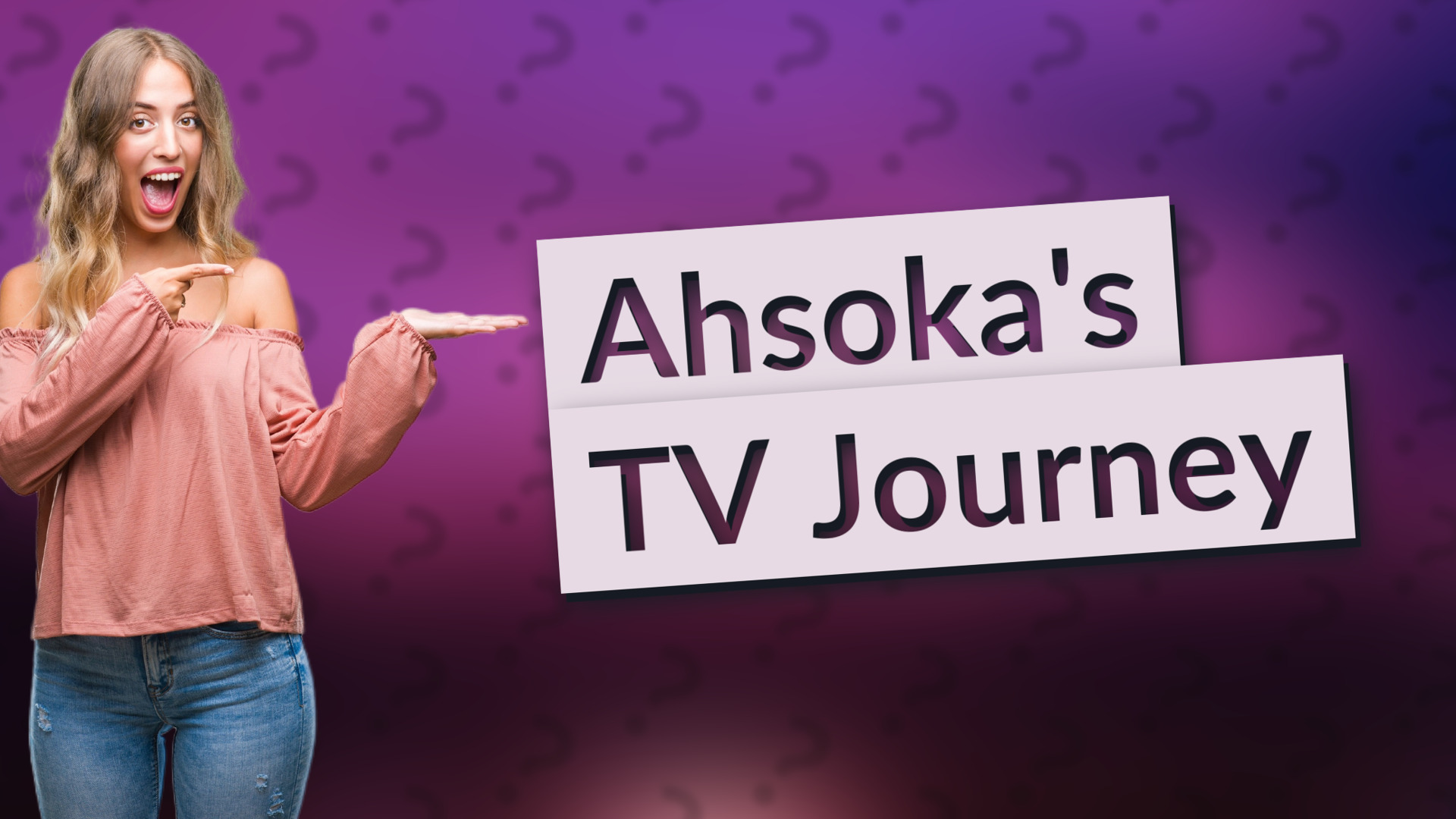 Ahsoka's TV Journey