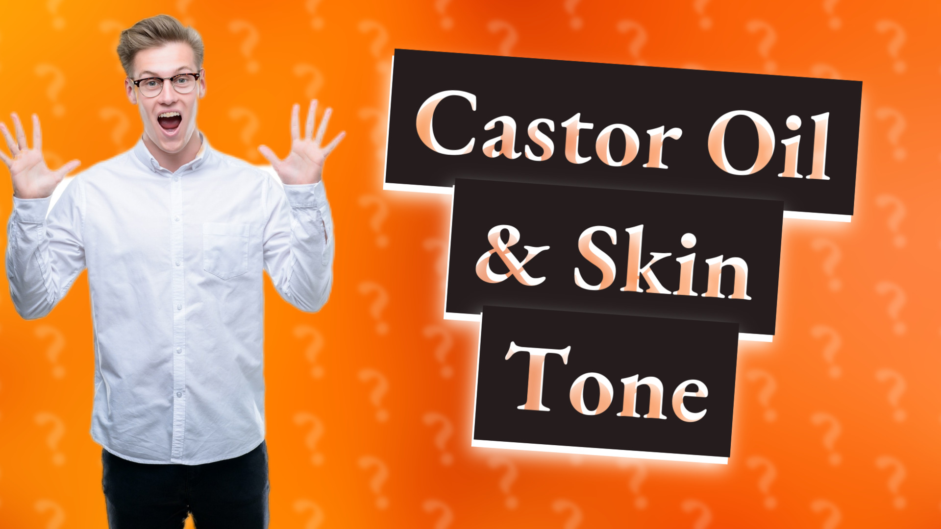 Castor Oil & Skin Tone