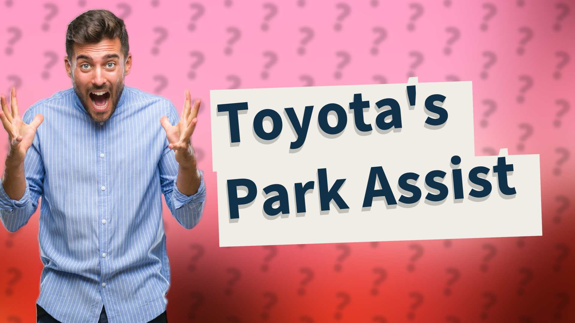 Toyota's Park Assist