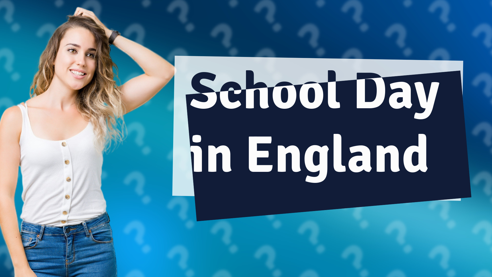 School Day in England