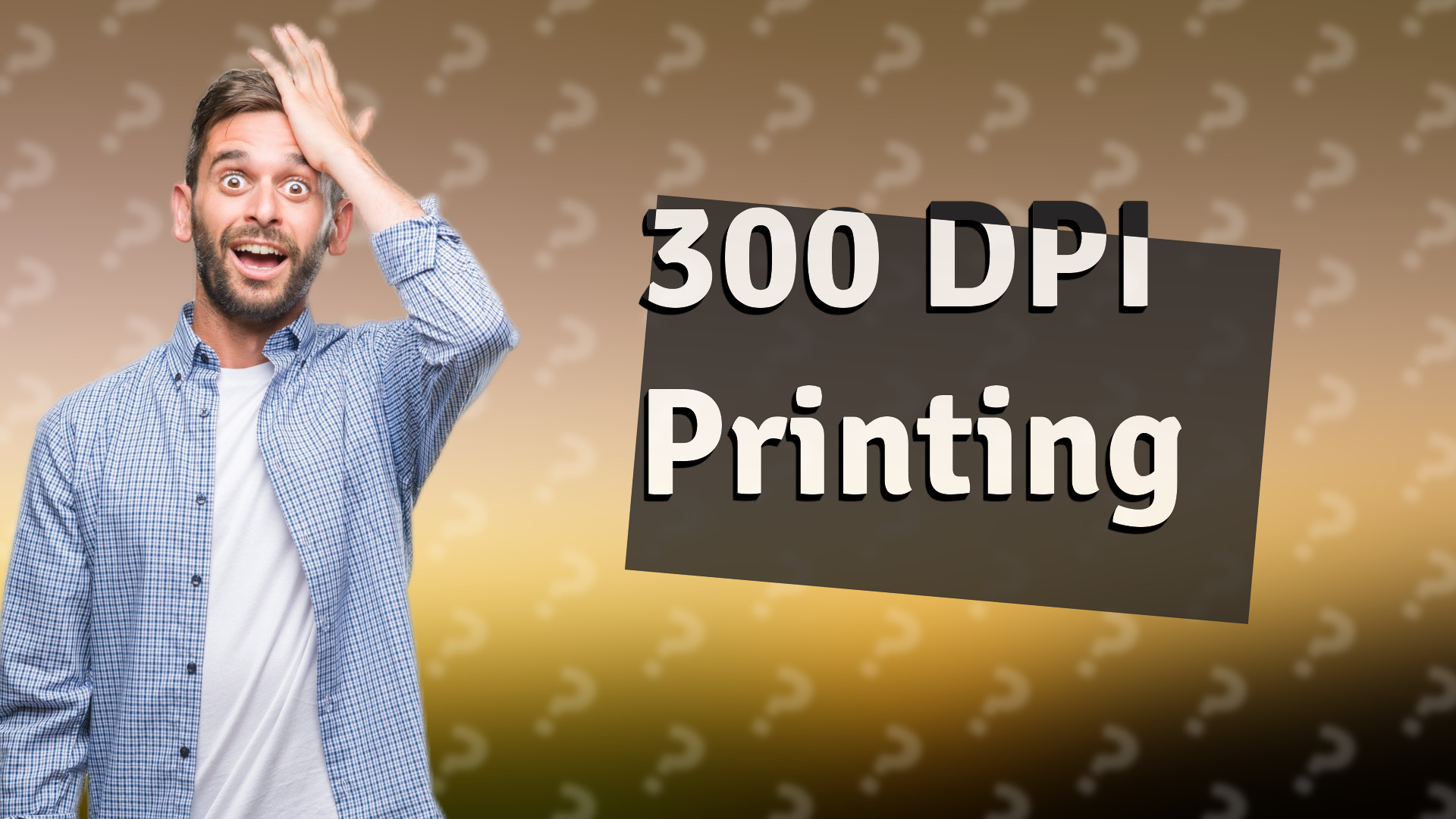 300 DPI Printing