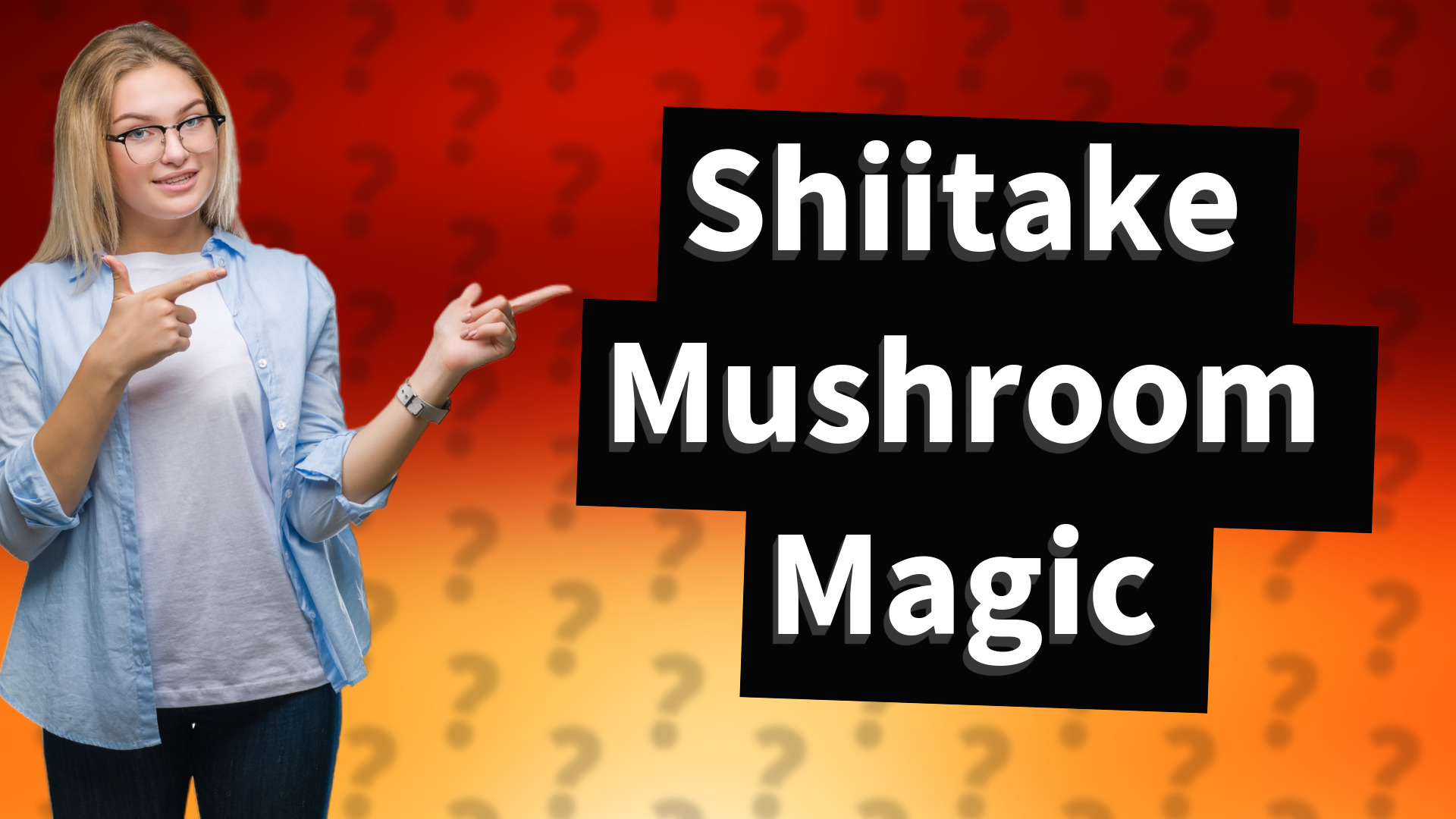 Shiitake Mushroom Magic