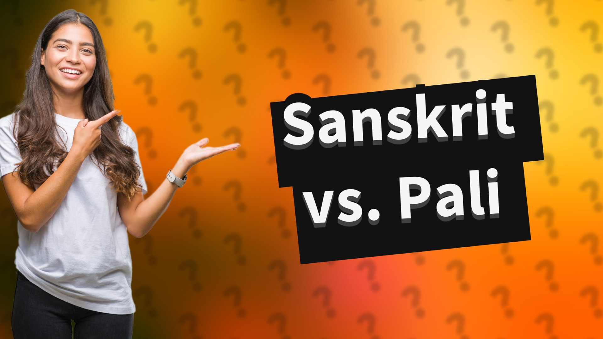 Sanskrit vs. Pali