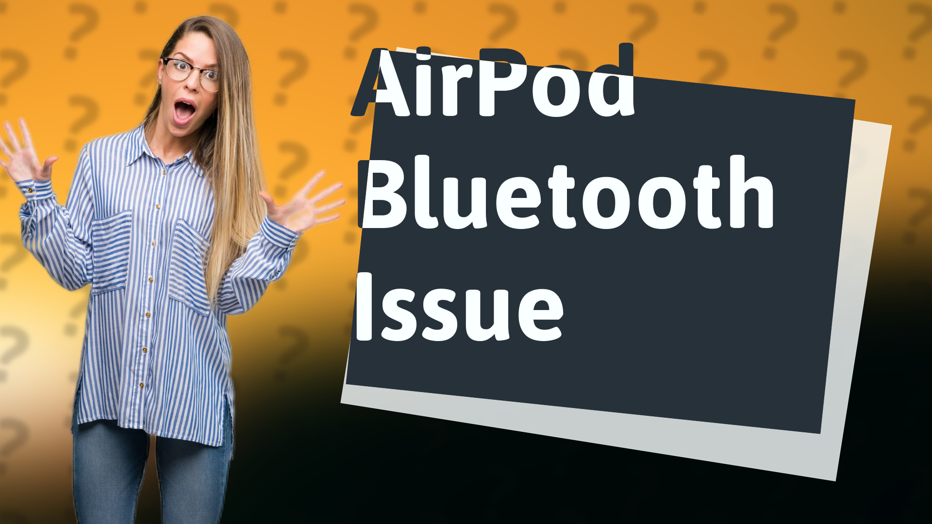 AirPod Bluetooth Issue