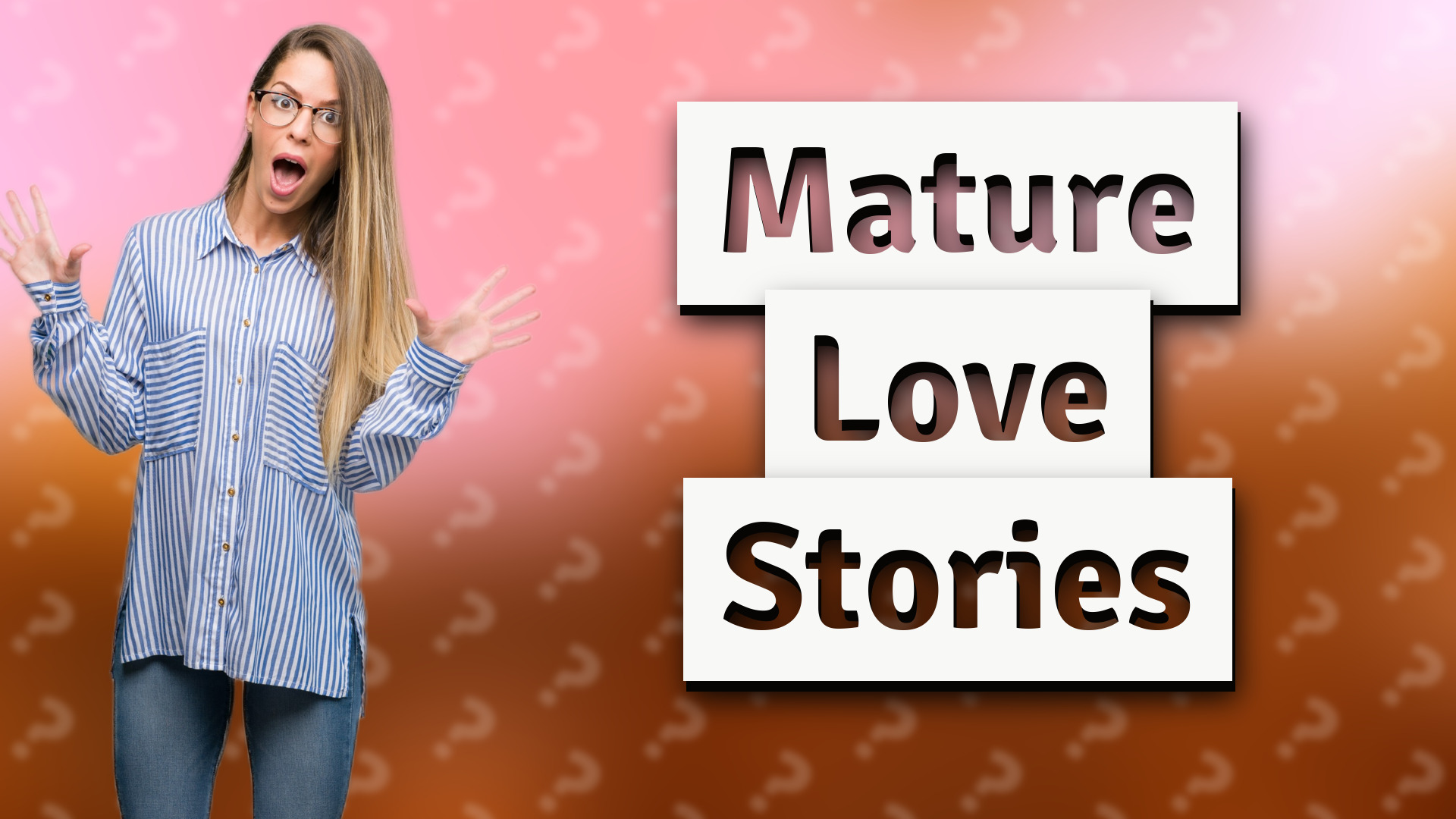 Mature Love Stories