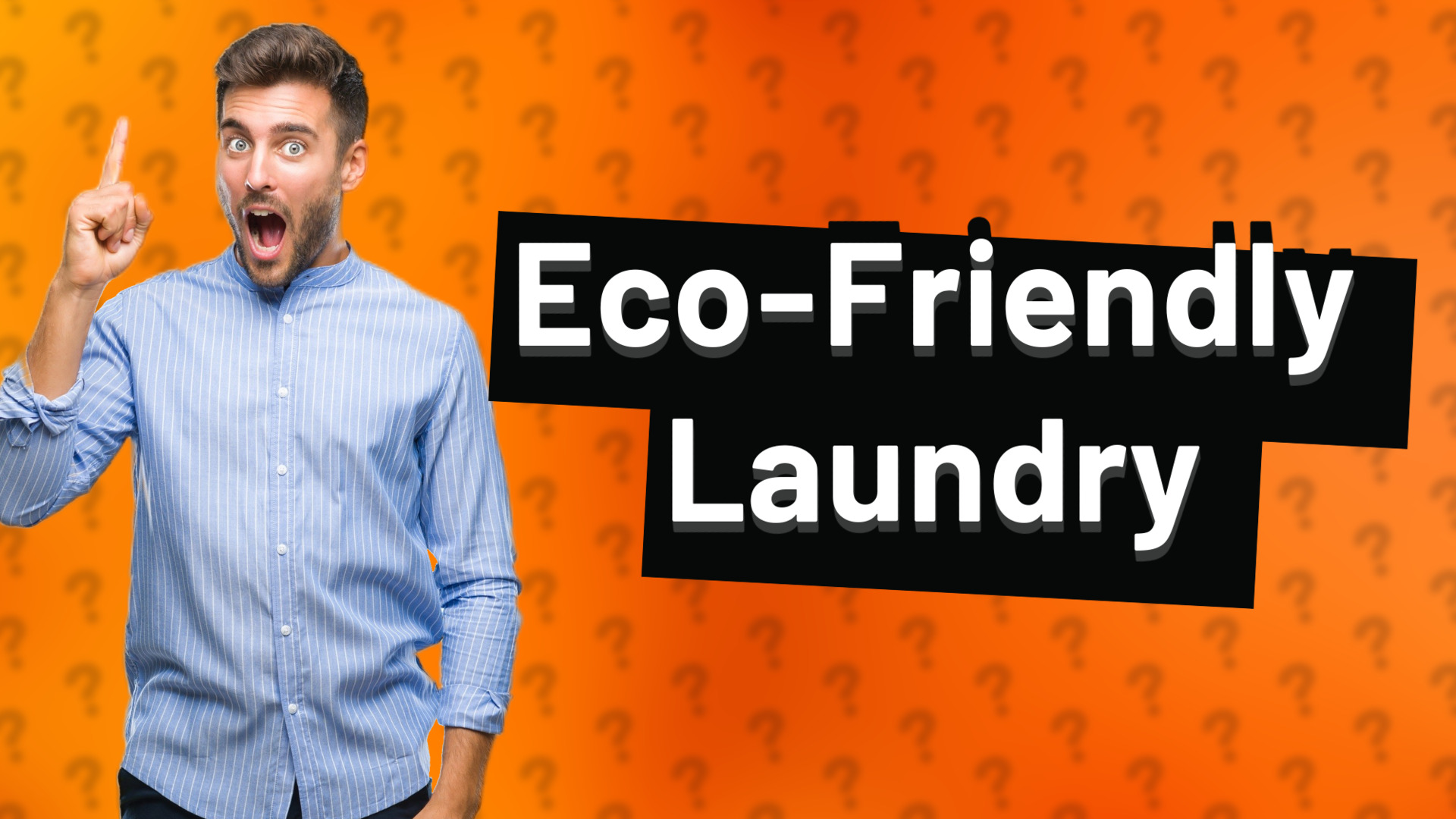 Eco-Friendly Laundry