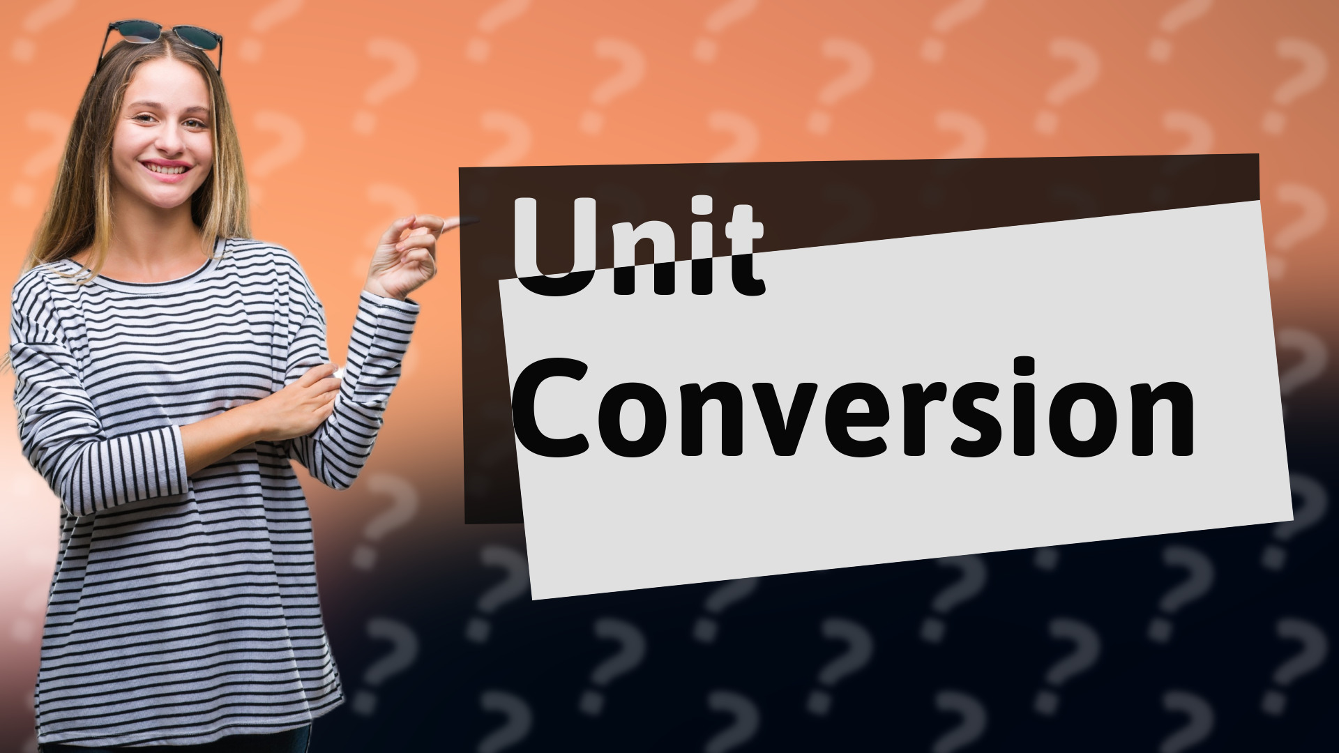 Unit Conversion