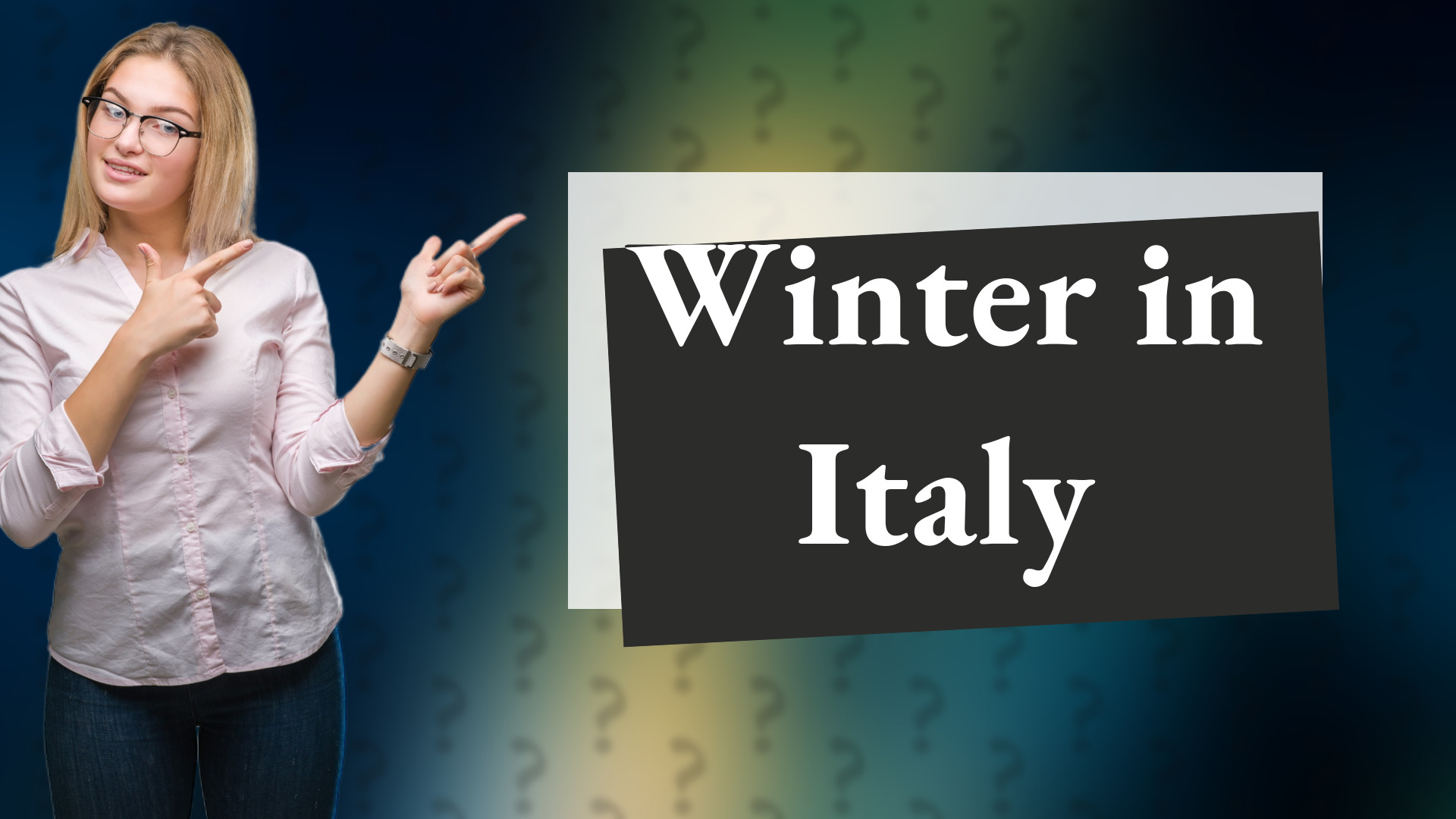 Winter in Italy
