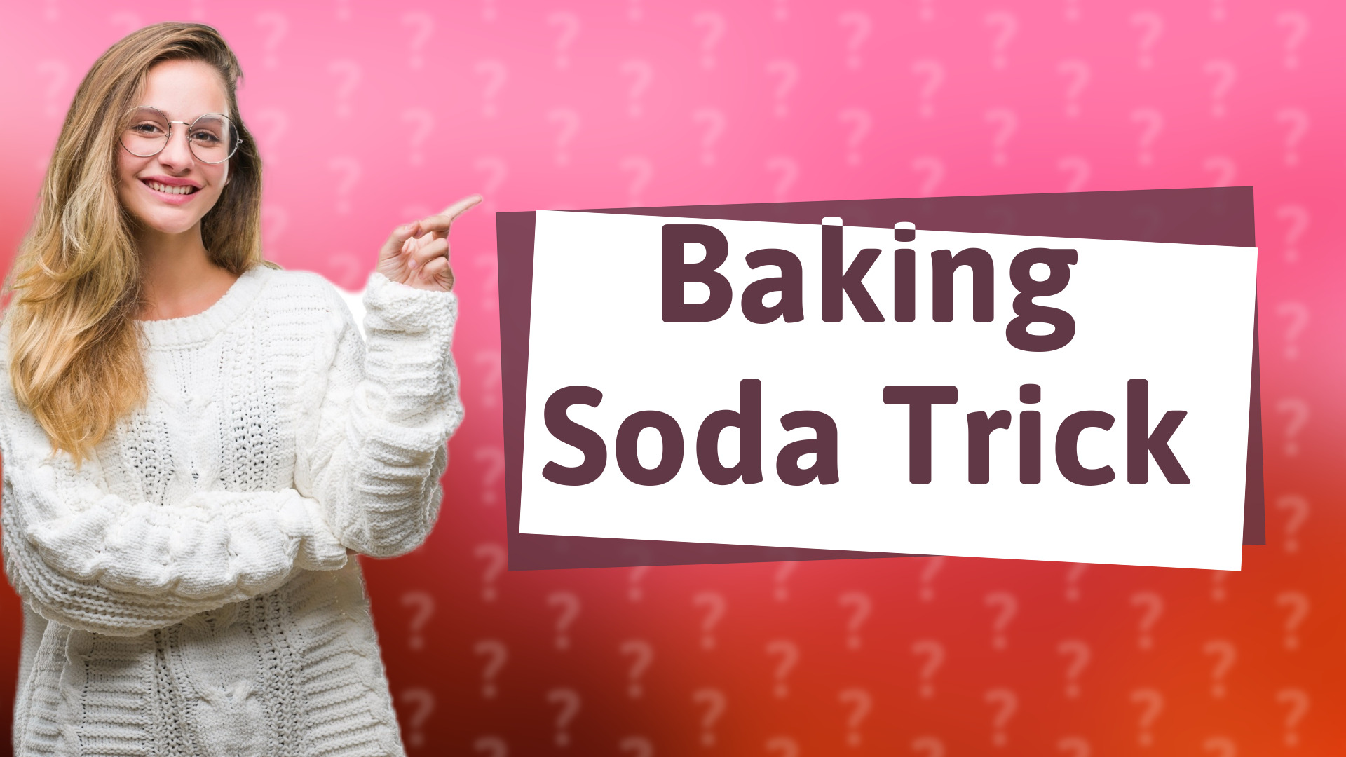 Baking Soda Trick