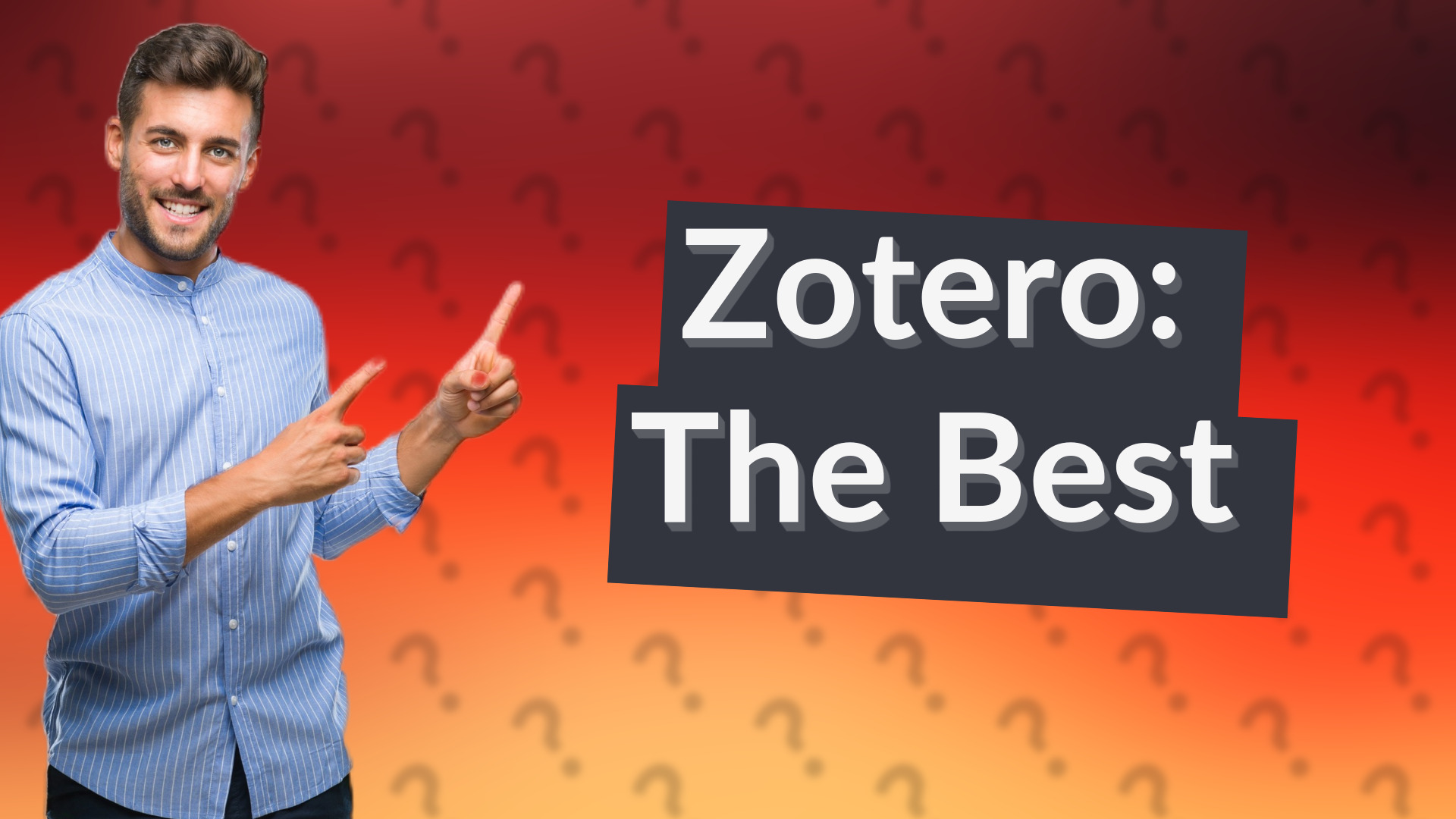 Zotero: The Best