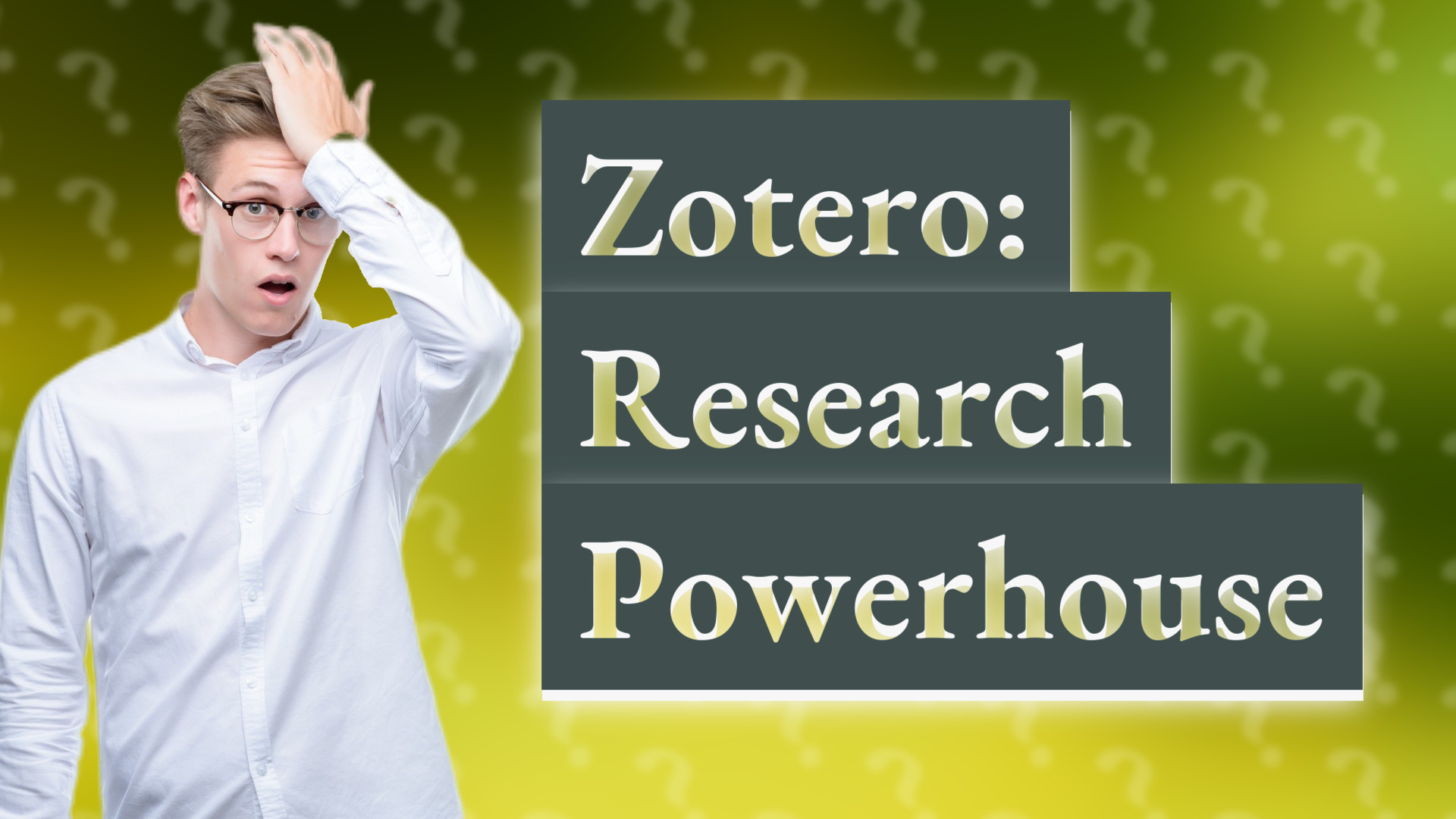 Zotero: Research Powerhouse
