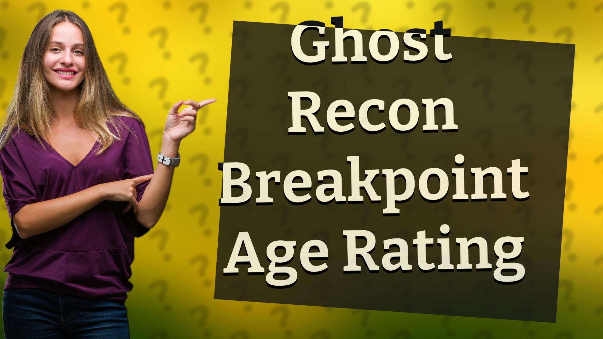 Ghost Recon Breakpoint Age Rating