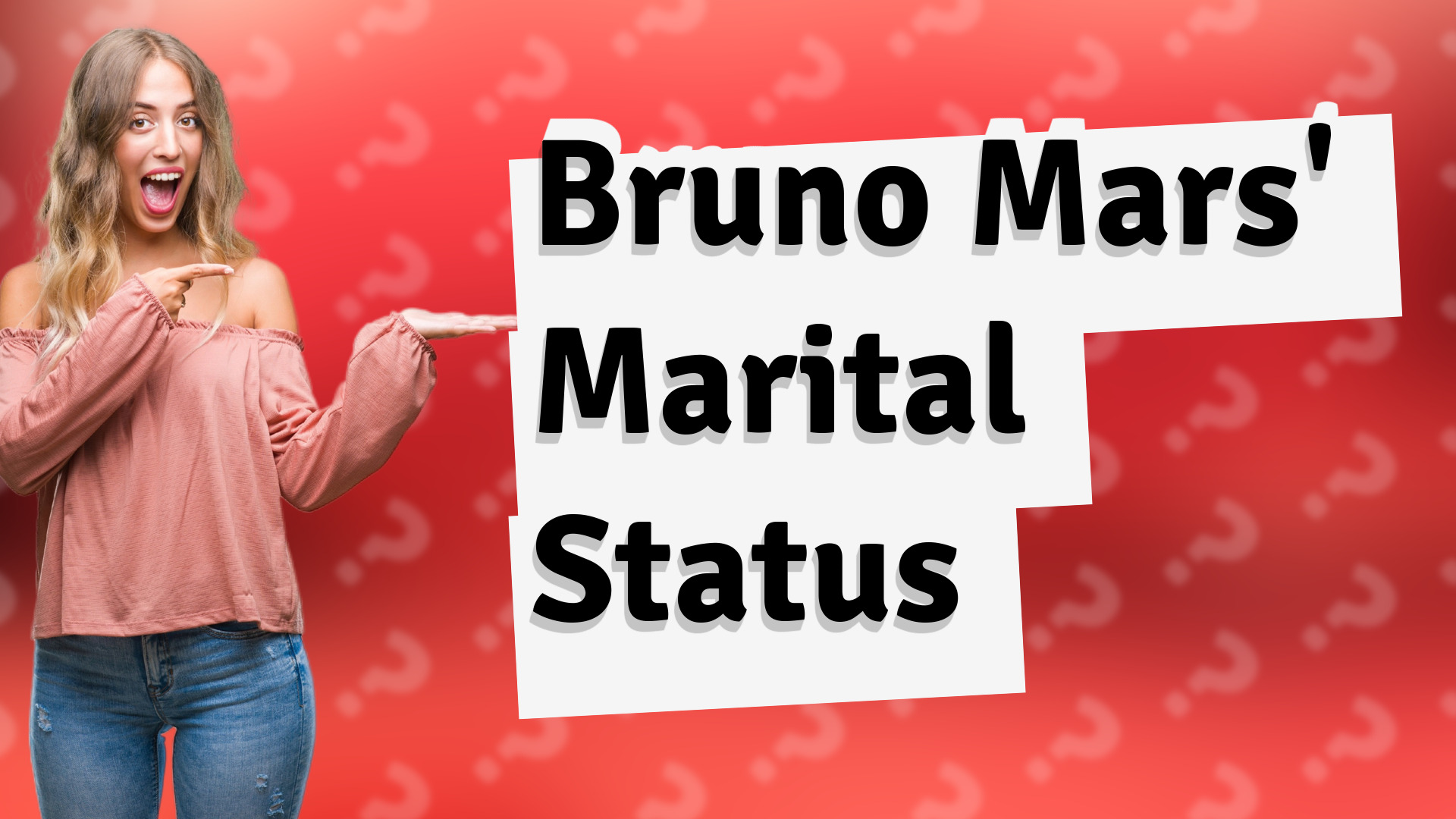 Bruno Mars' Marital Status