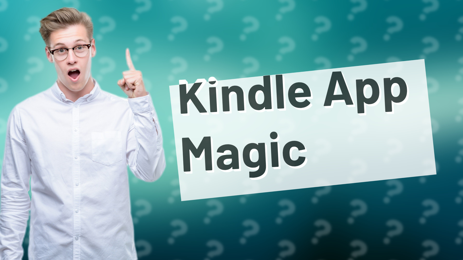Kindle App Magic