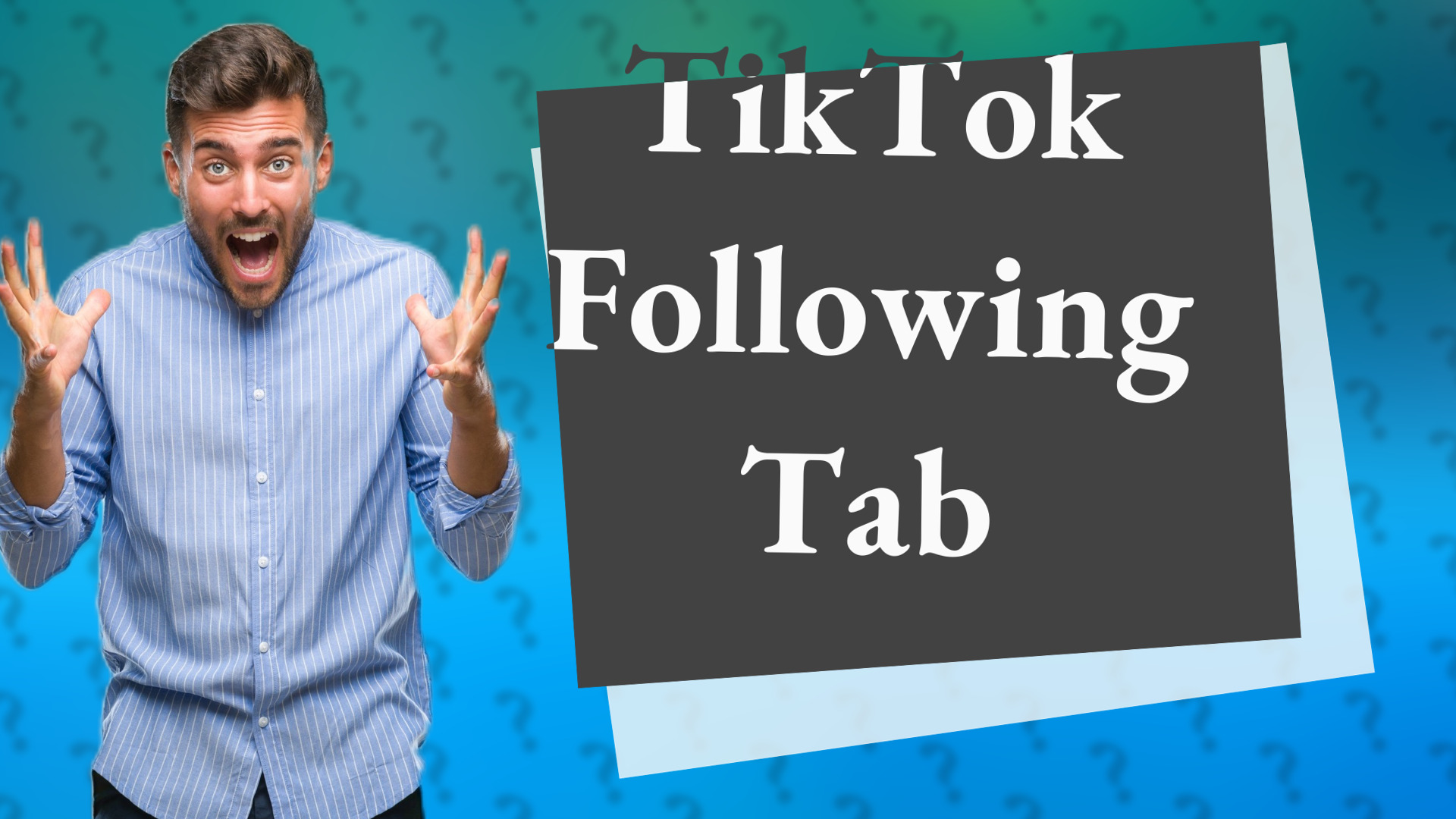 TikTok Following Tab