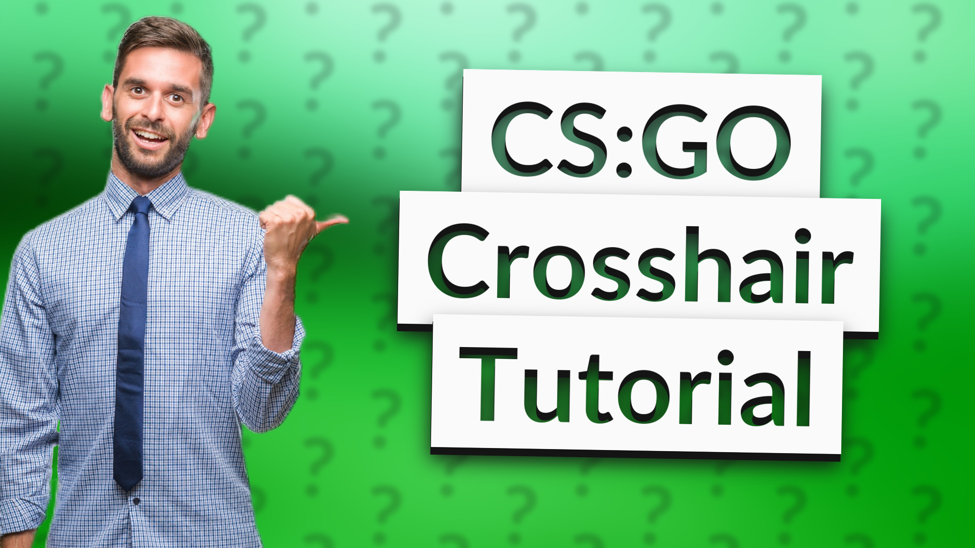 CS:GO Crosshair Tutorial