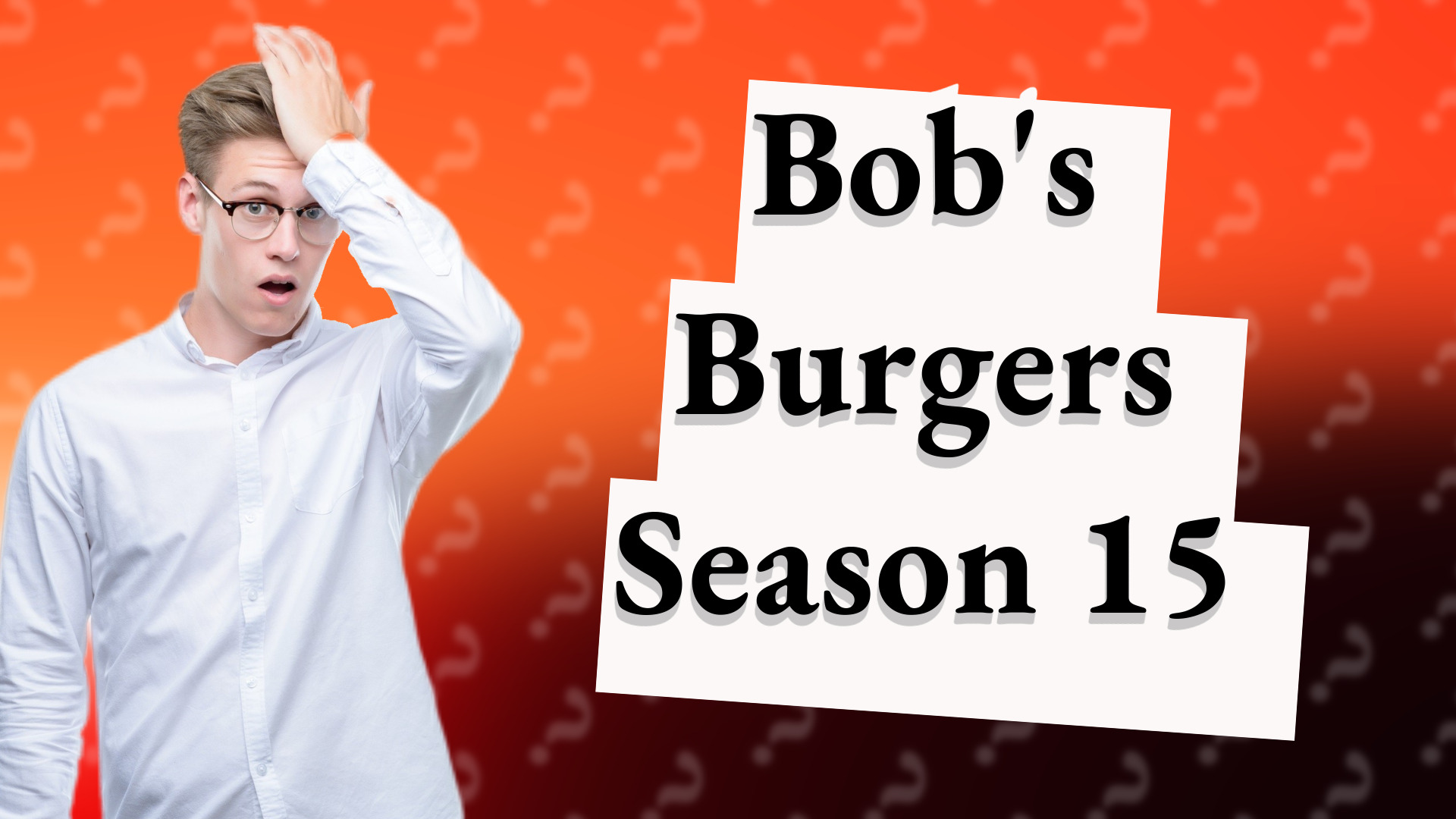 Bob's Burgers Season 15