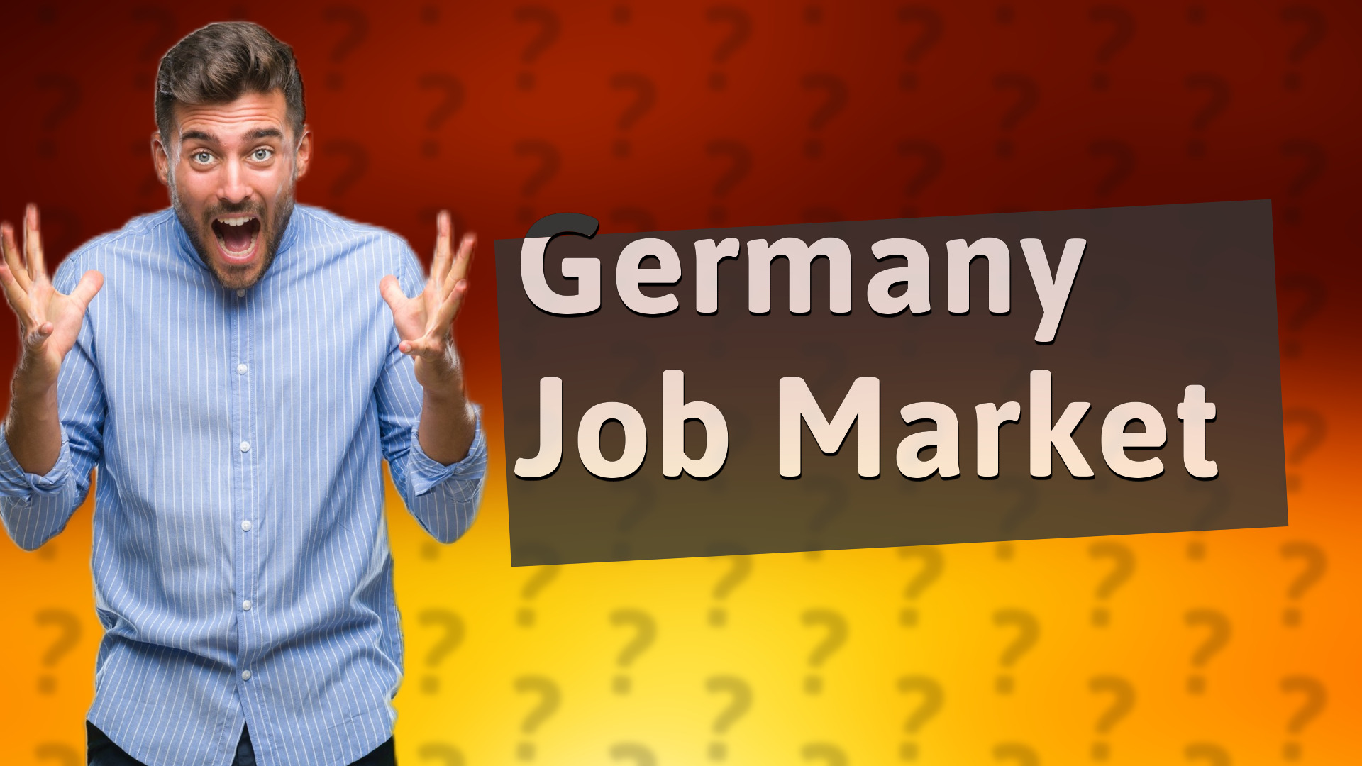 Germany Job Market