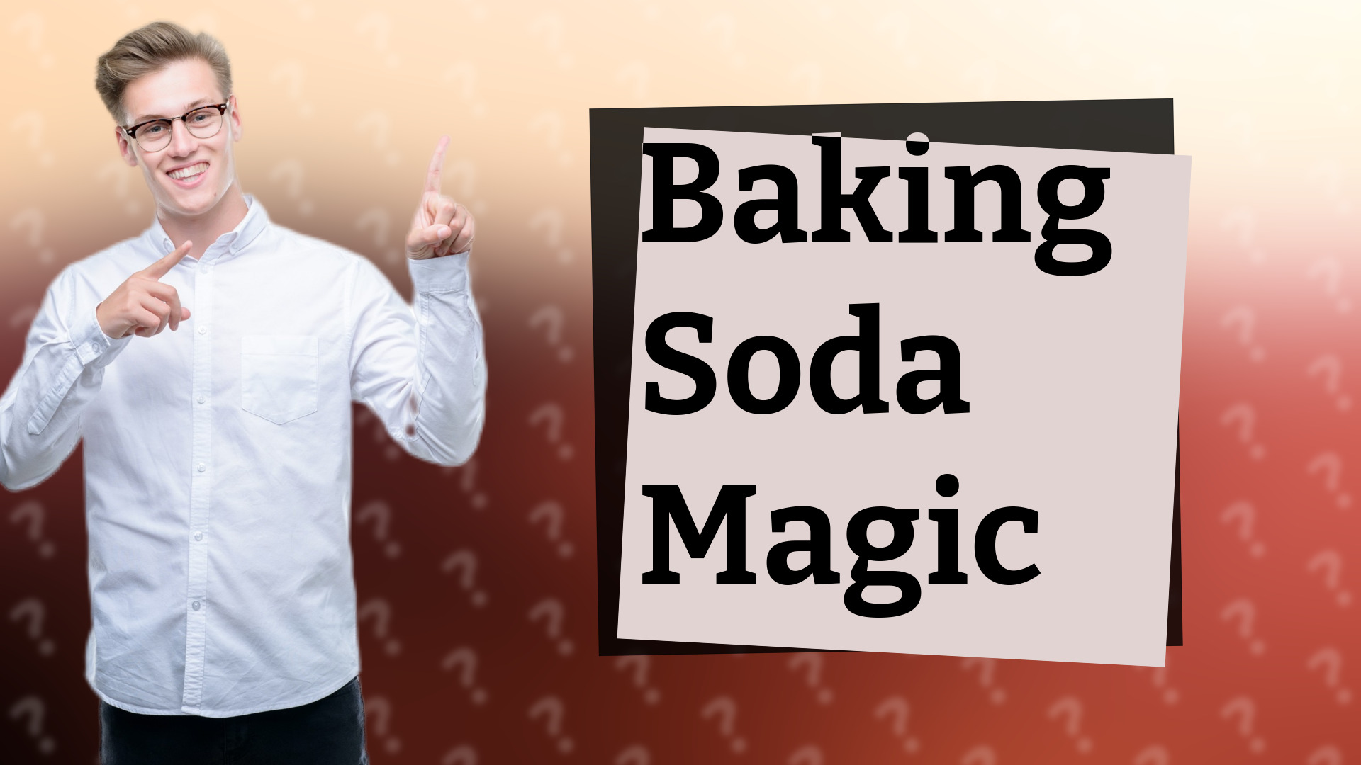 Baking Soda Magic