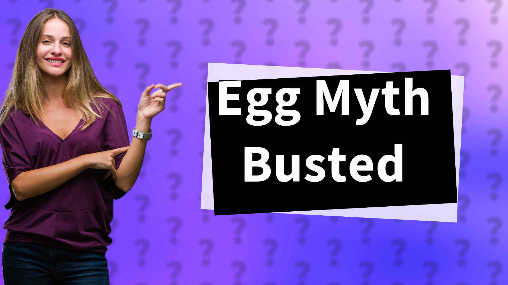 Egg Myth Busted