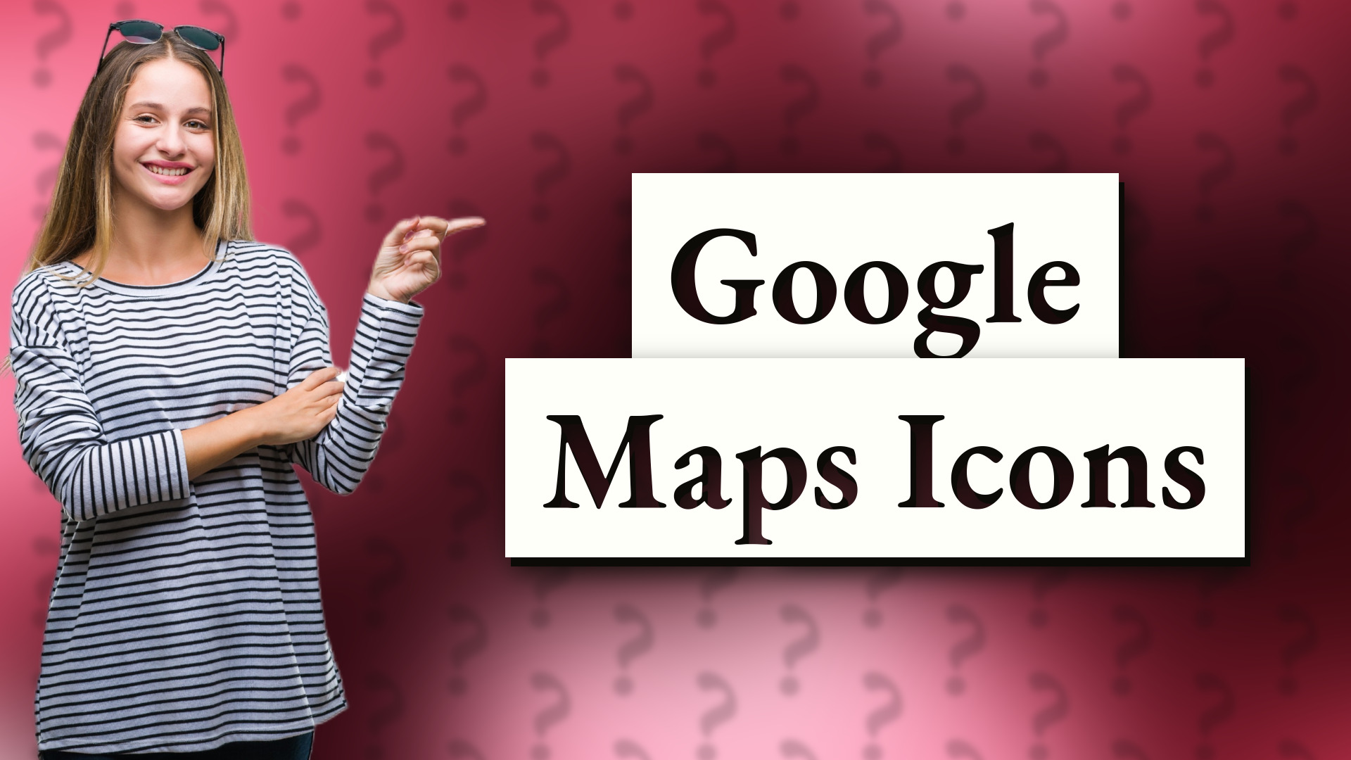 Google Maps Icons