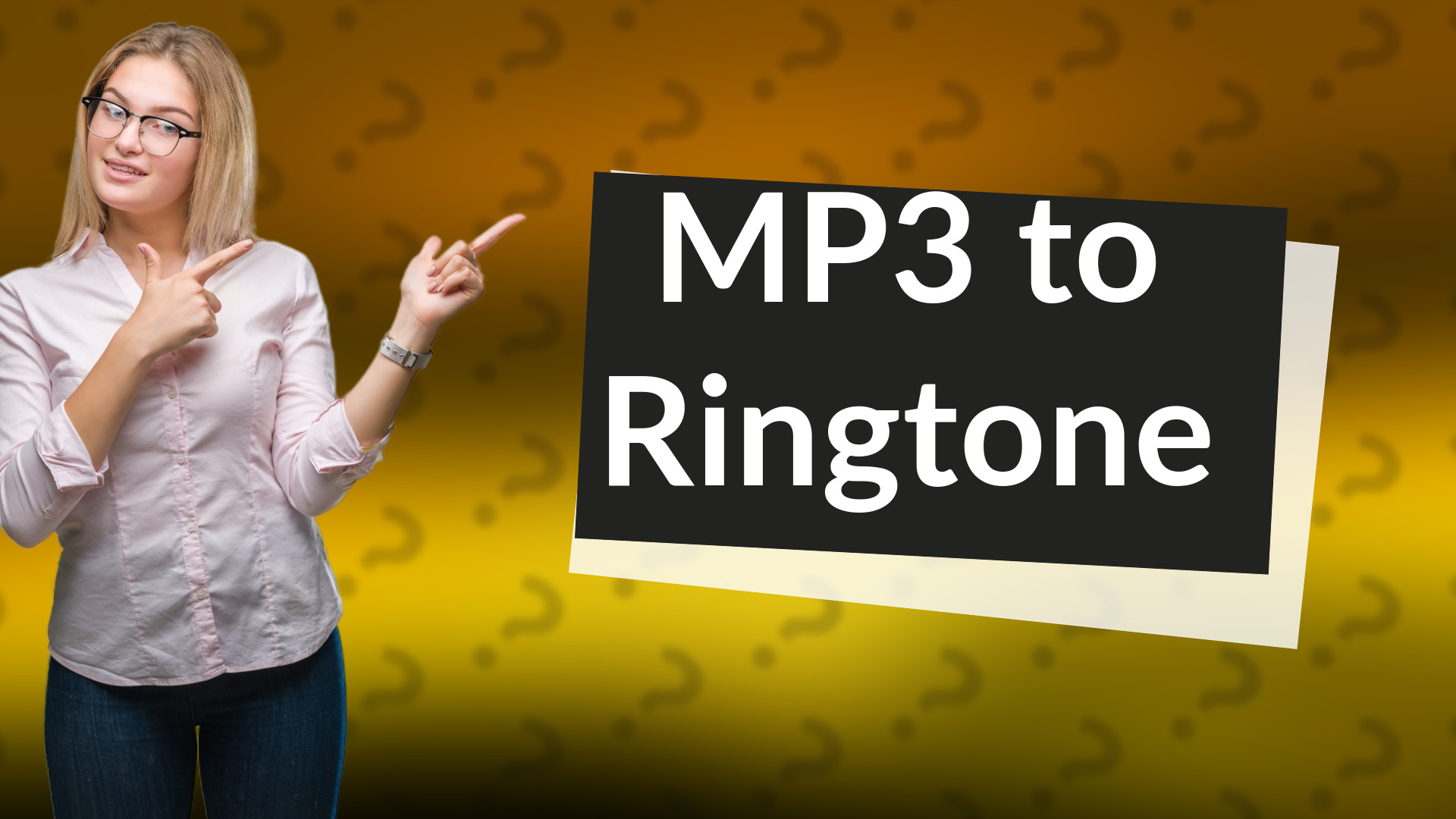MP3 to Ringtone