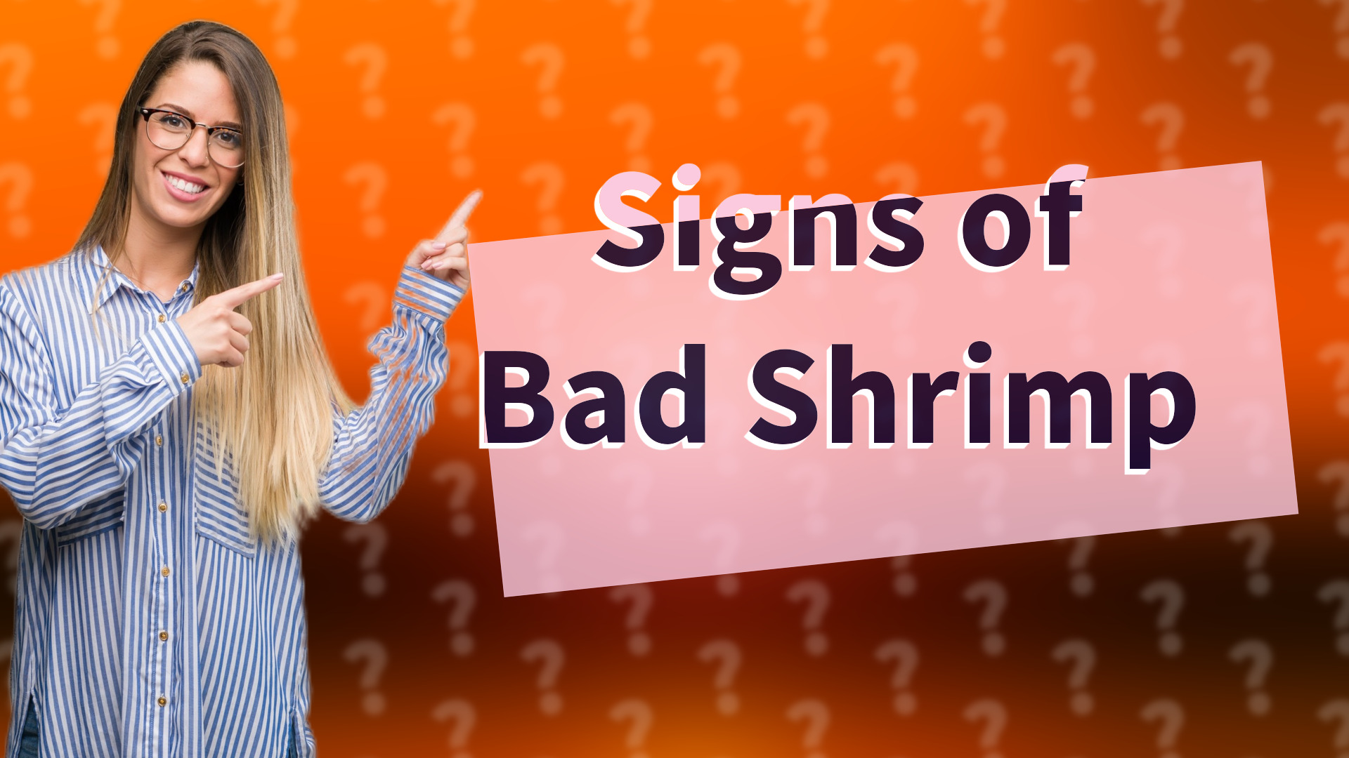 Signs of Bad Shrimp