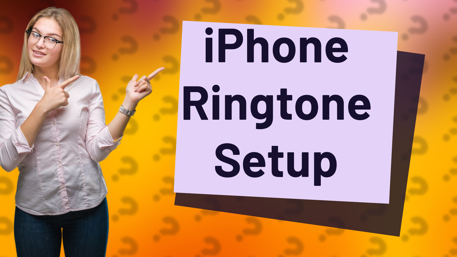 iPhone Ringtone Setup