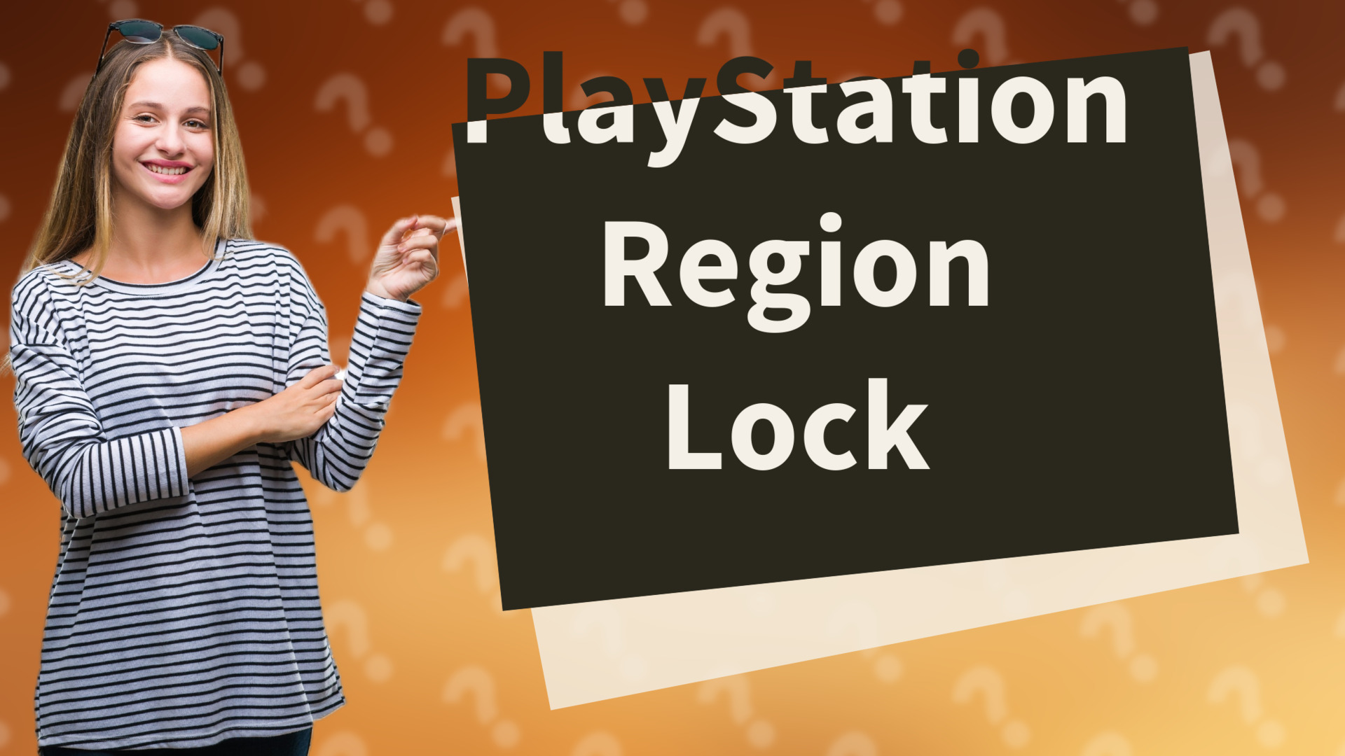 PlayStation Region Lock