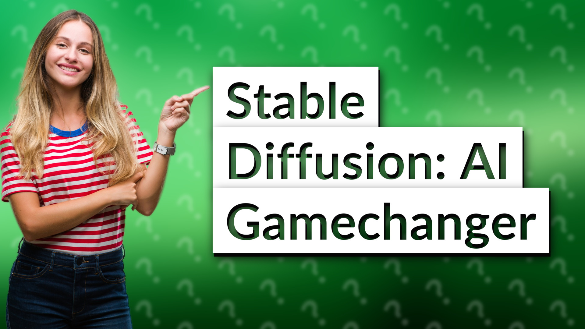 Stable Diffusion: AI Gamechanger
