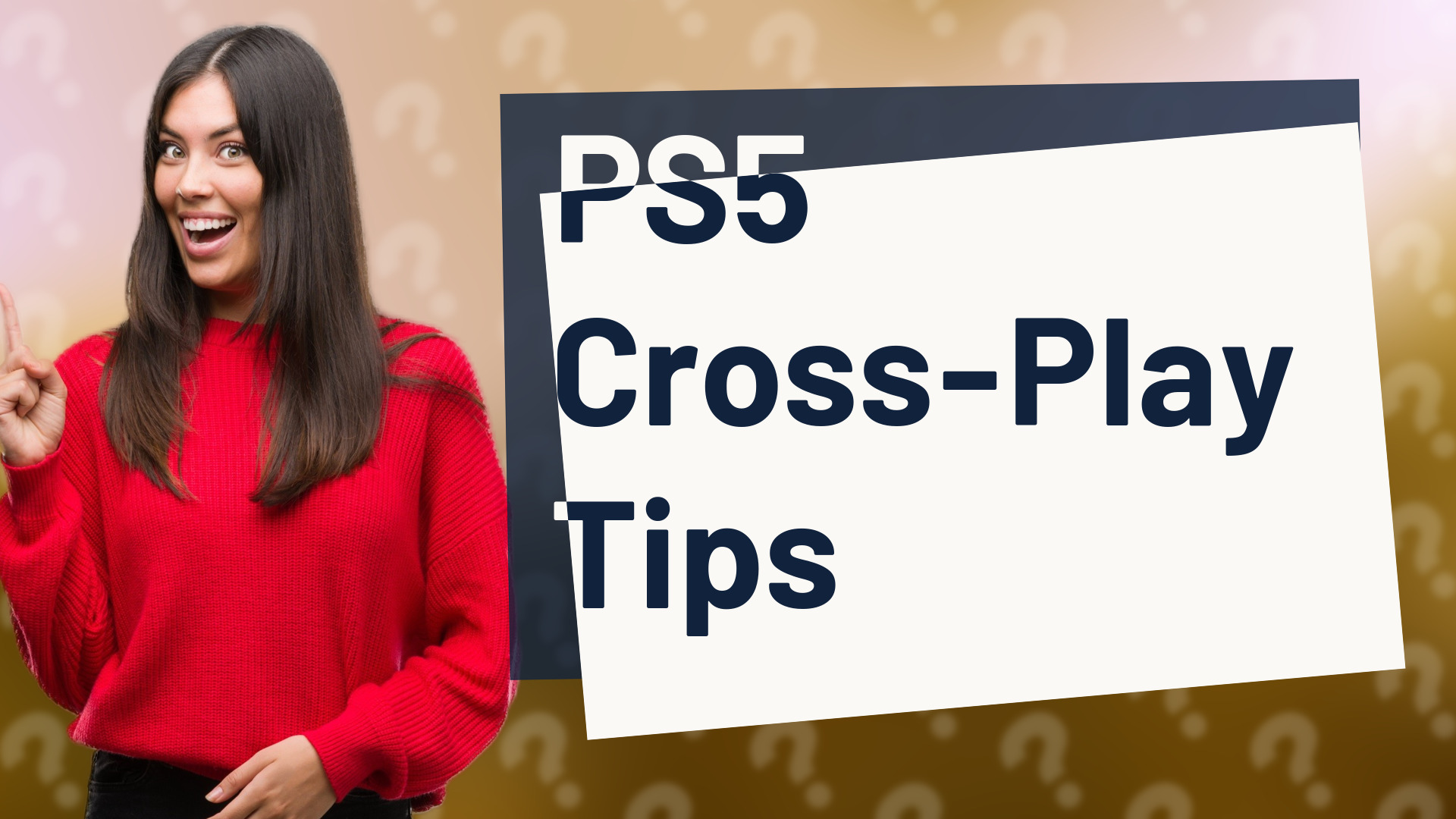PS5 Cross-Play Tips
