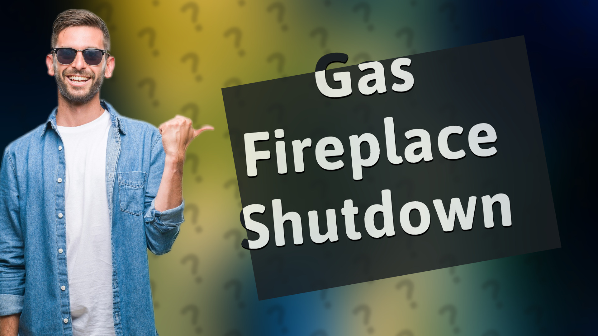 Gas Fireplace Shutdown