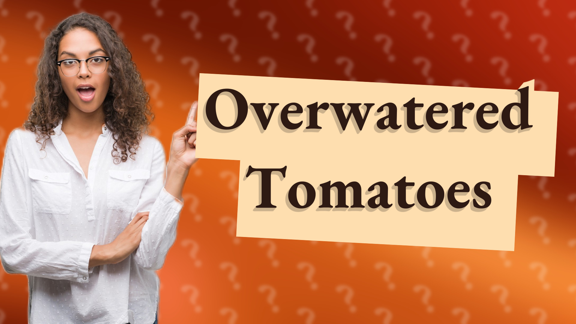 Overwatered Tomatoes