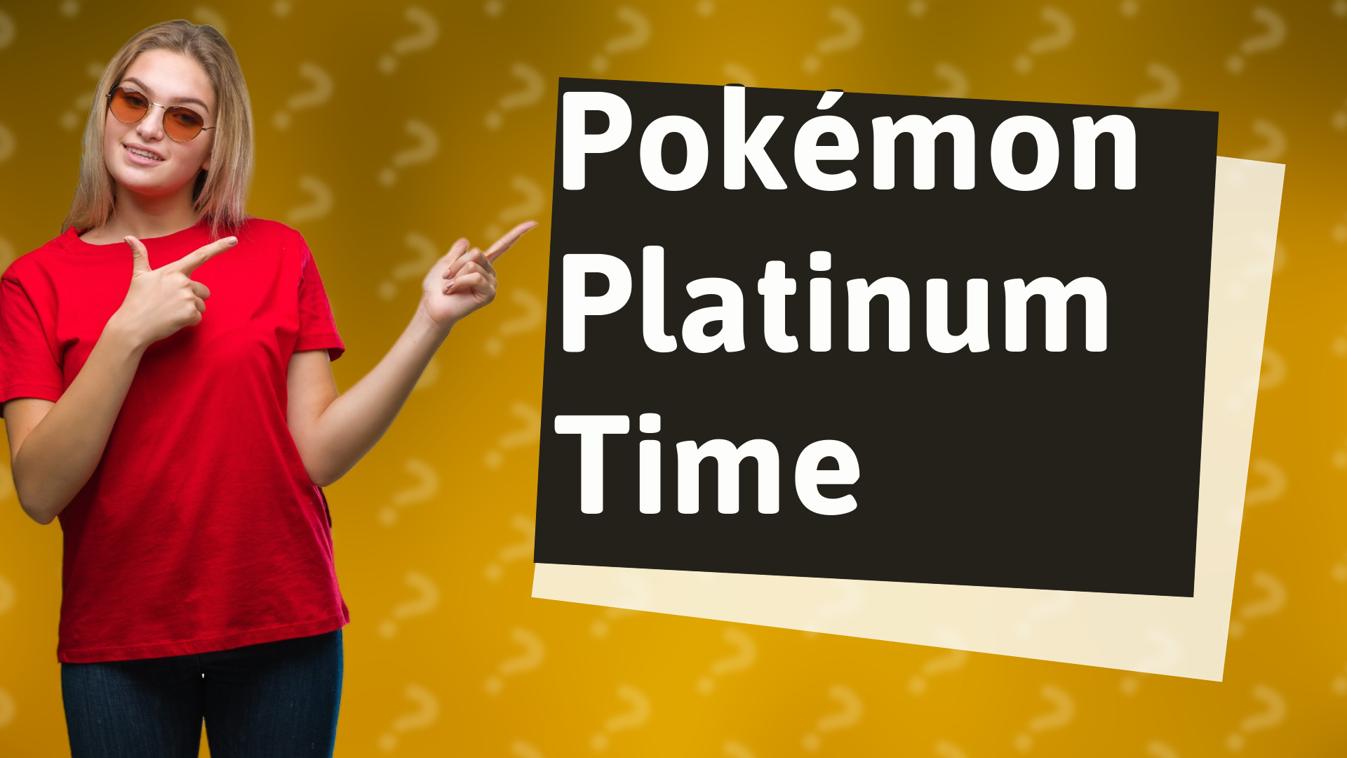 Pokémon Platinum Time