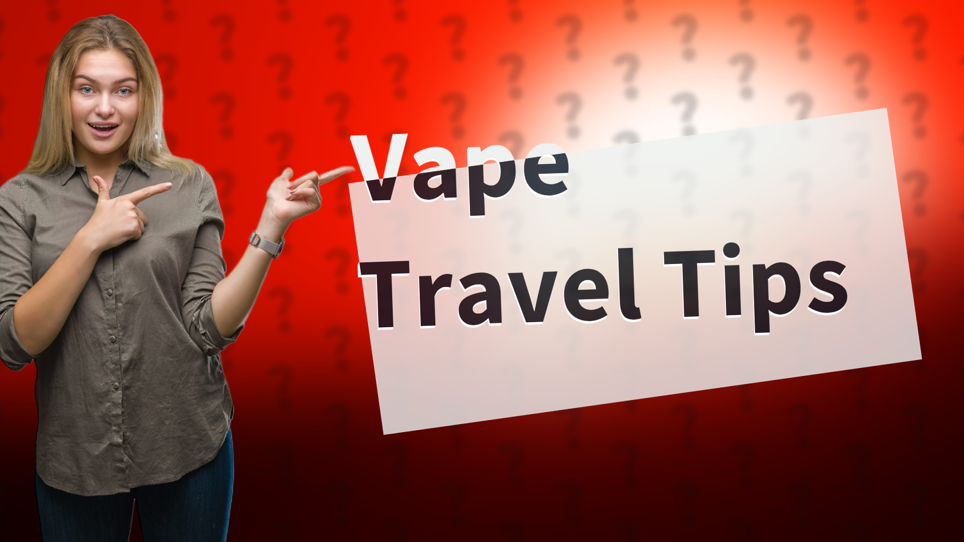 Vape Travel Tips