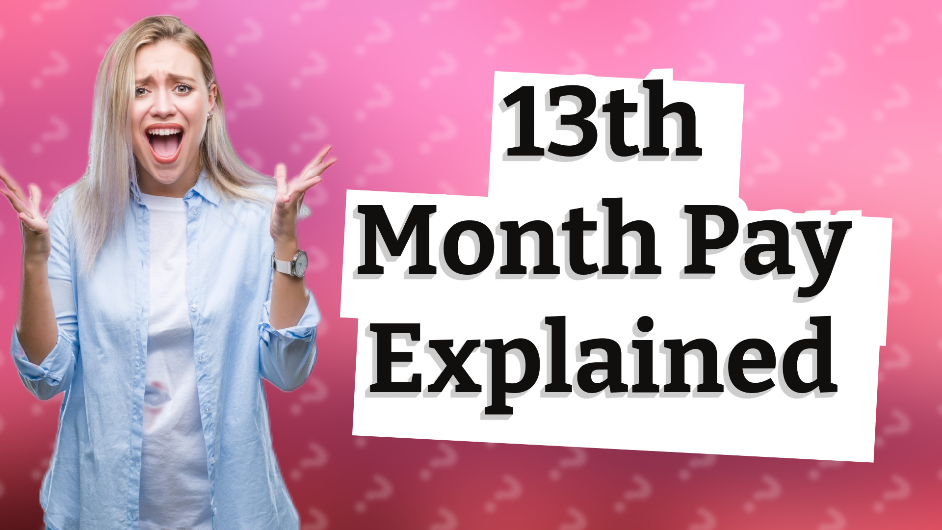 13th Month Pay Explained