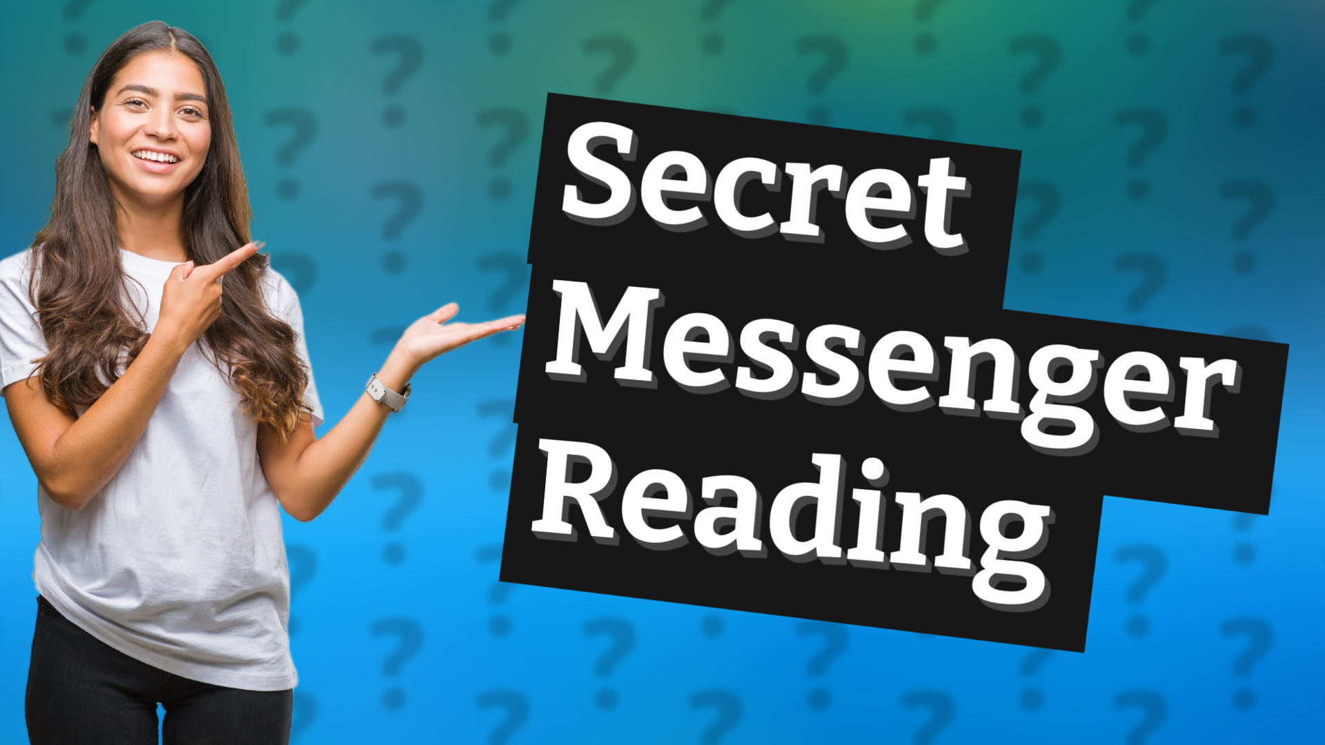 Secret Messenger Reading