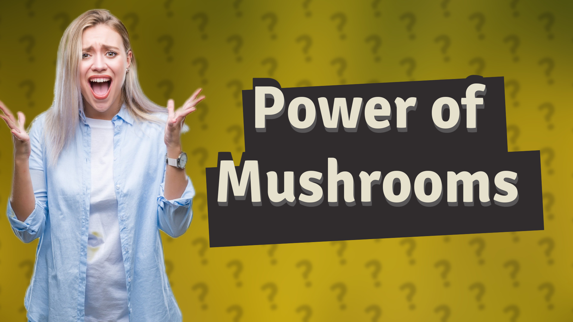 Power of Mushrooms