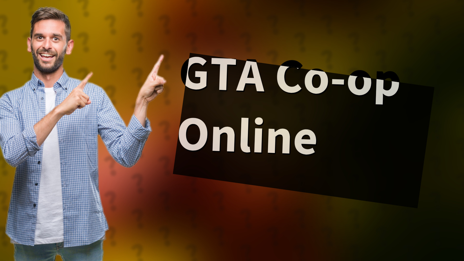 GTA Co-op Online
