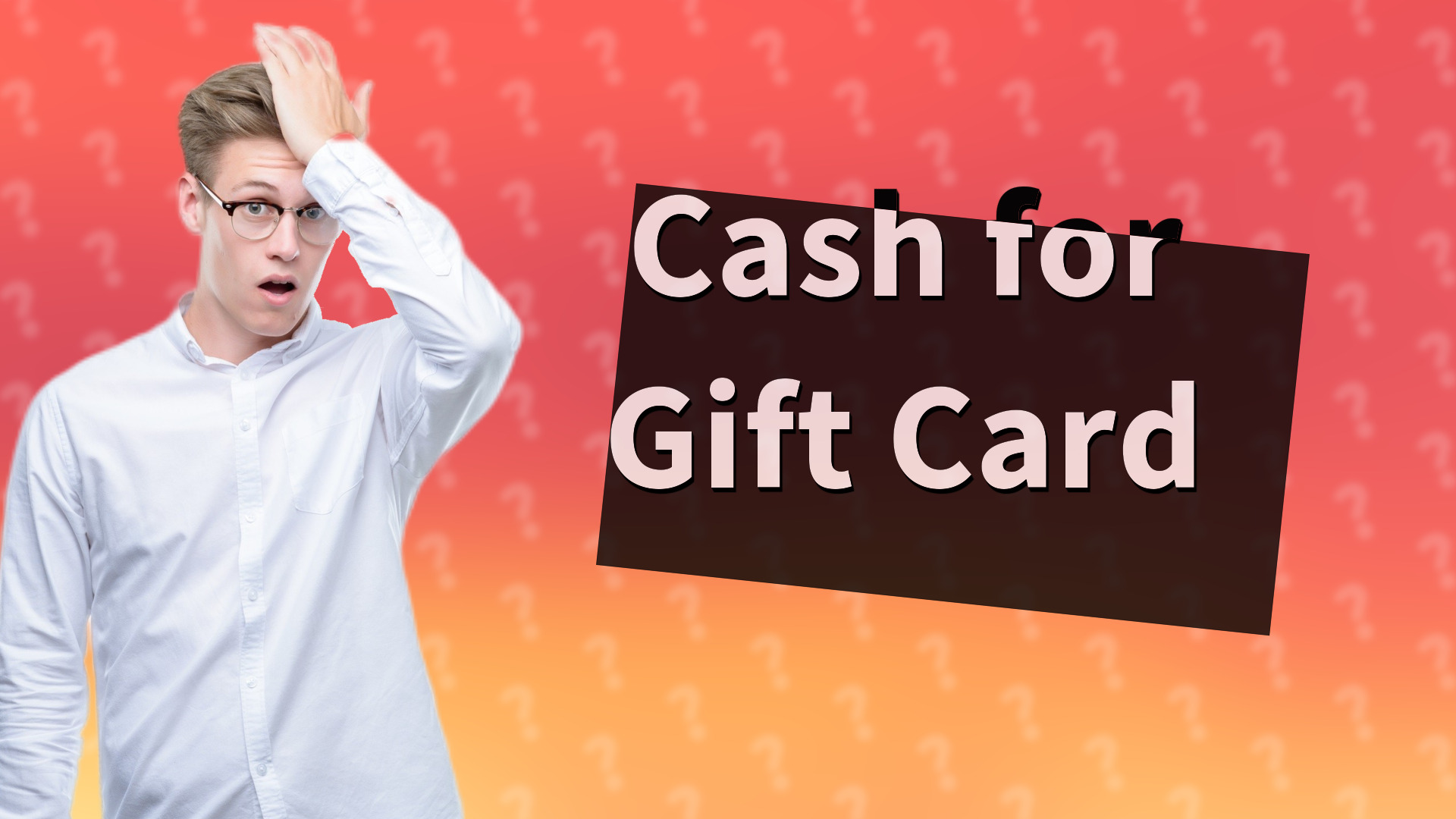 Cash for Gift Card