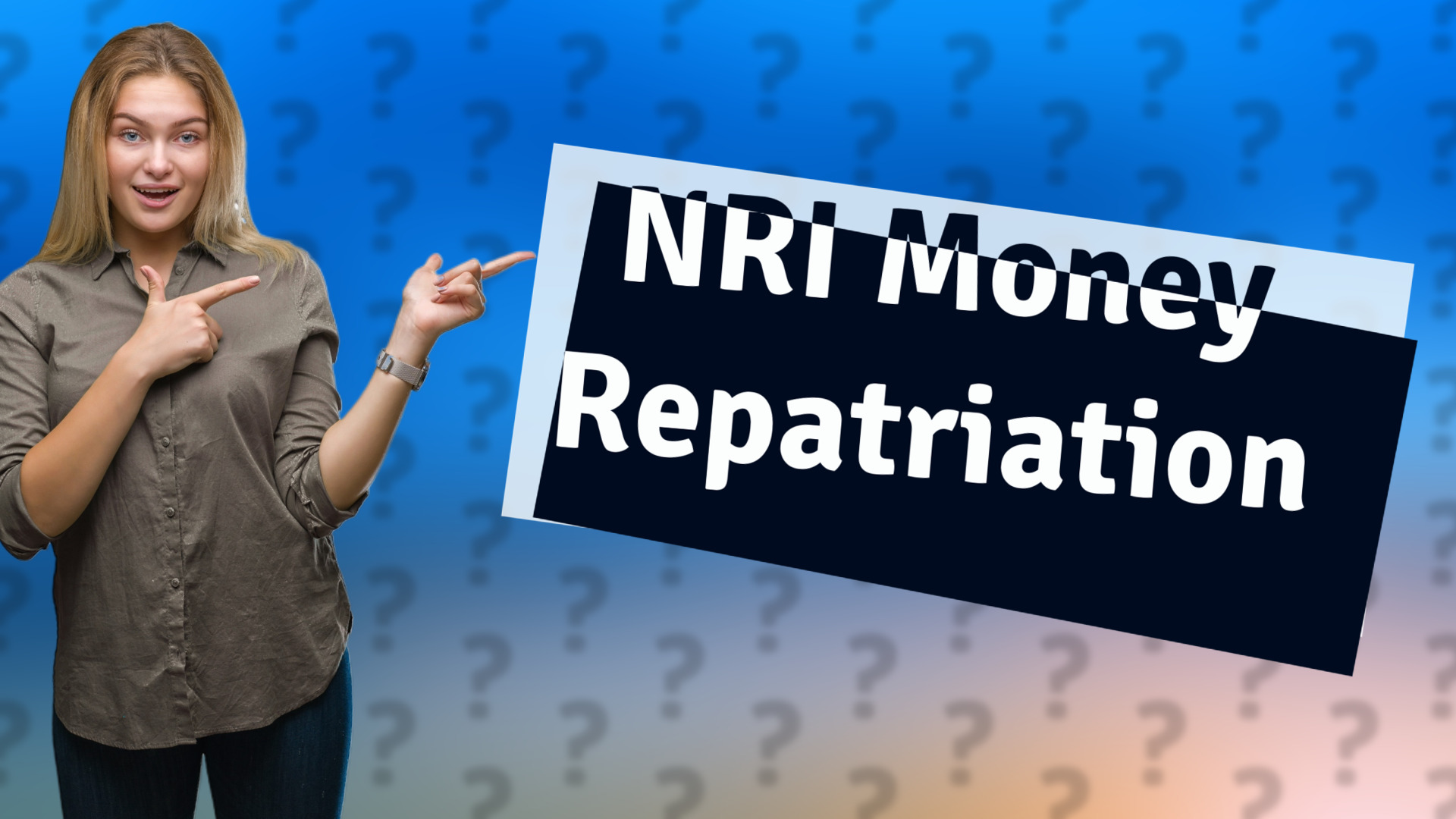 NRI Money Repatriation